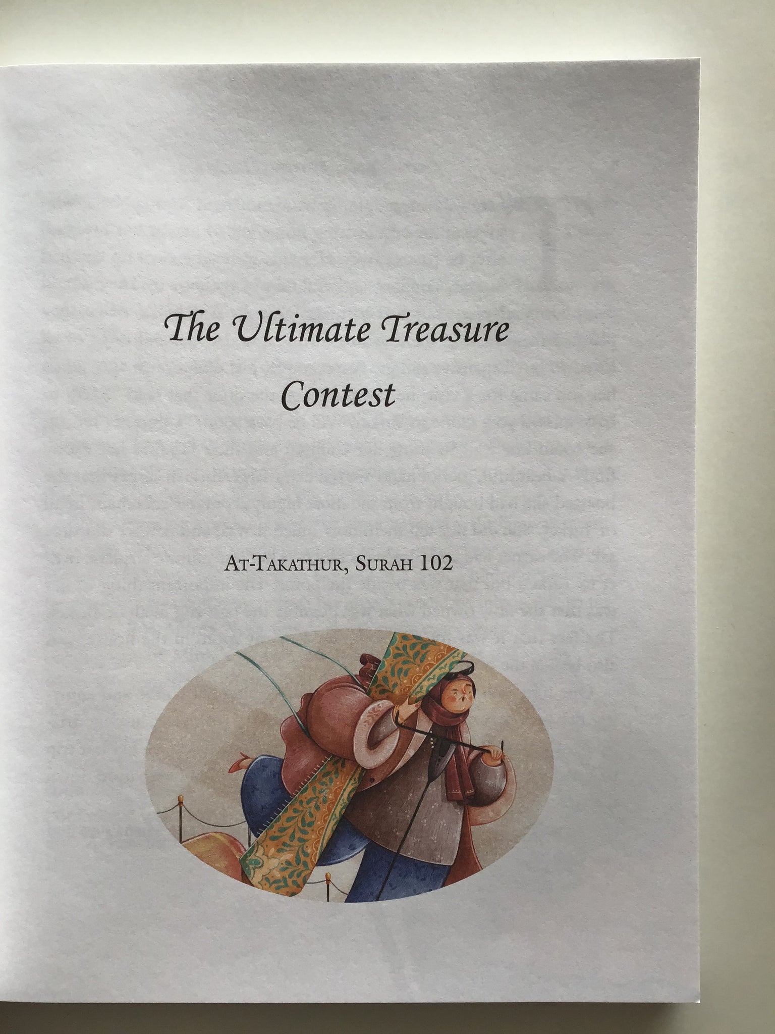 The Ultimate Treasure: Stories for Juzz 'Amma