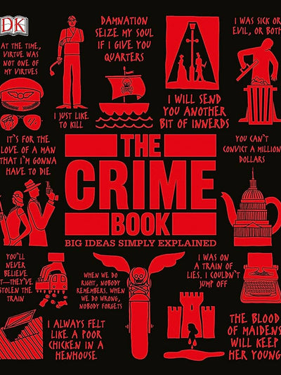 The Crime Book: Big Ideas Simply Explained