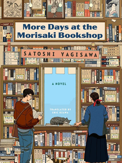 More Days At Morisaki Bookshop