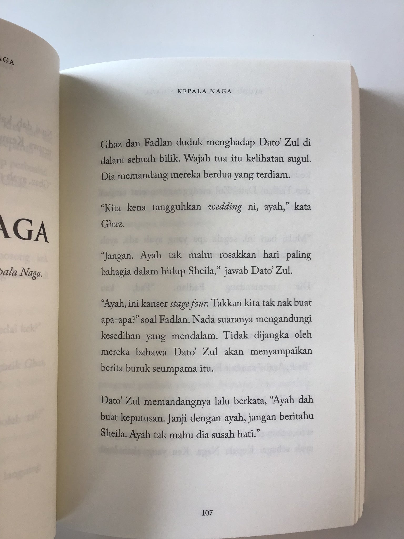 Blood Brothers : Bara Naga
