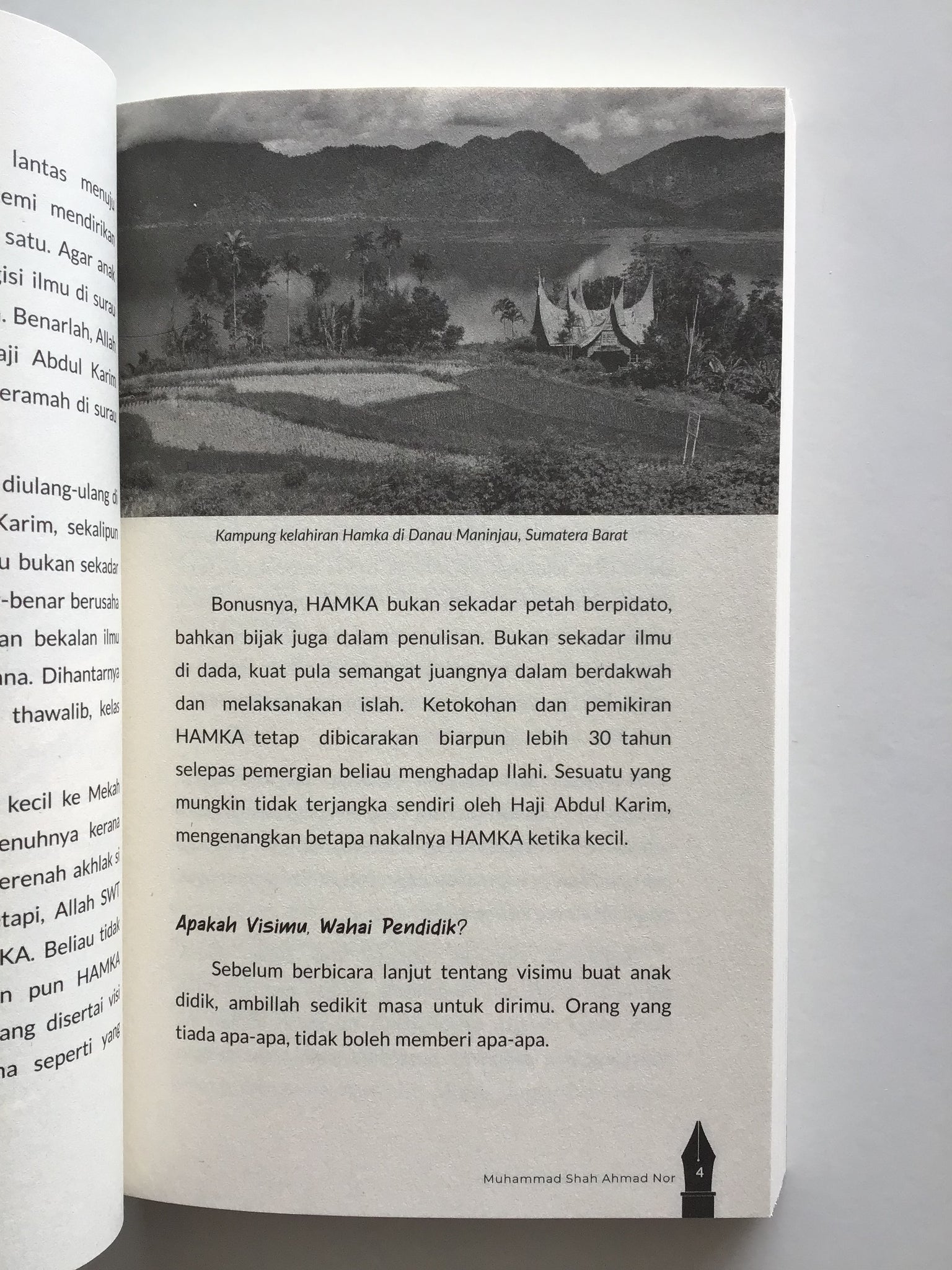 Pesan Hamka Kepada Pendidik