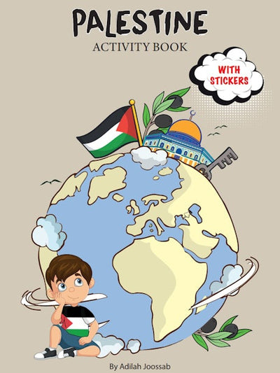 Palestine Activity Book