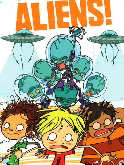 Disaster Diaries: Aliens!