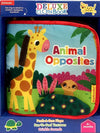 Animal Opposites (Deluxe Cloth Book)