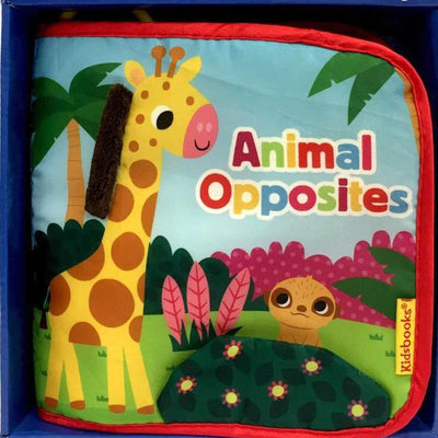Animal Opposites (Deluxe Cloth Book)
