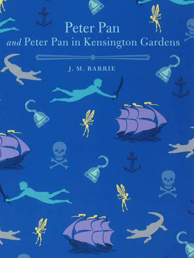 Peter Pan And Peter Pan In Kensington Gardens