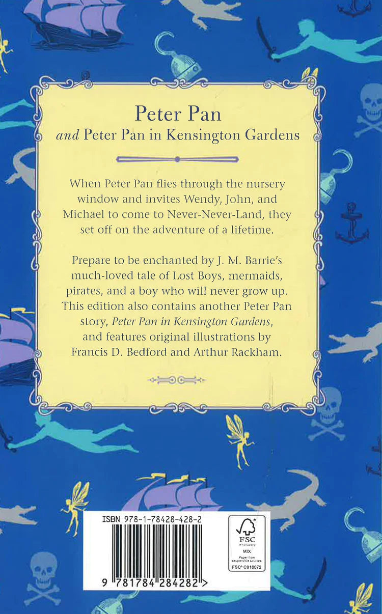 Peter Pan And Peter Pan In Kensington Gardens