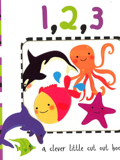 123 Counting : Cut Out Board