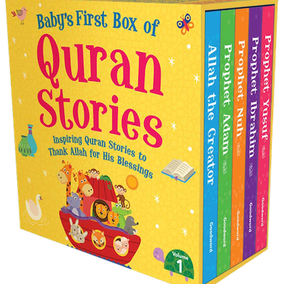 Baby's First Box of Quran Stories Vol 1
