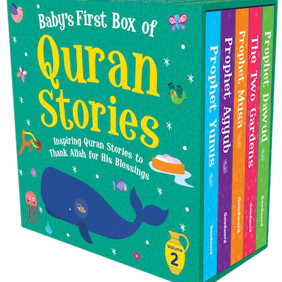 Baby's First Box of Quran Stories Vol 2