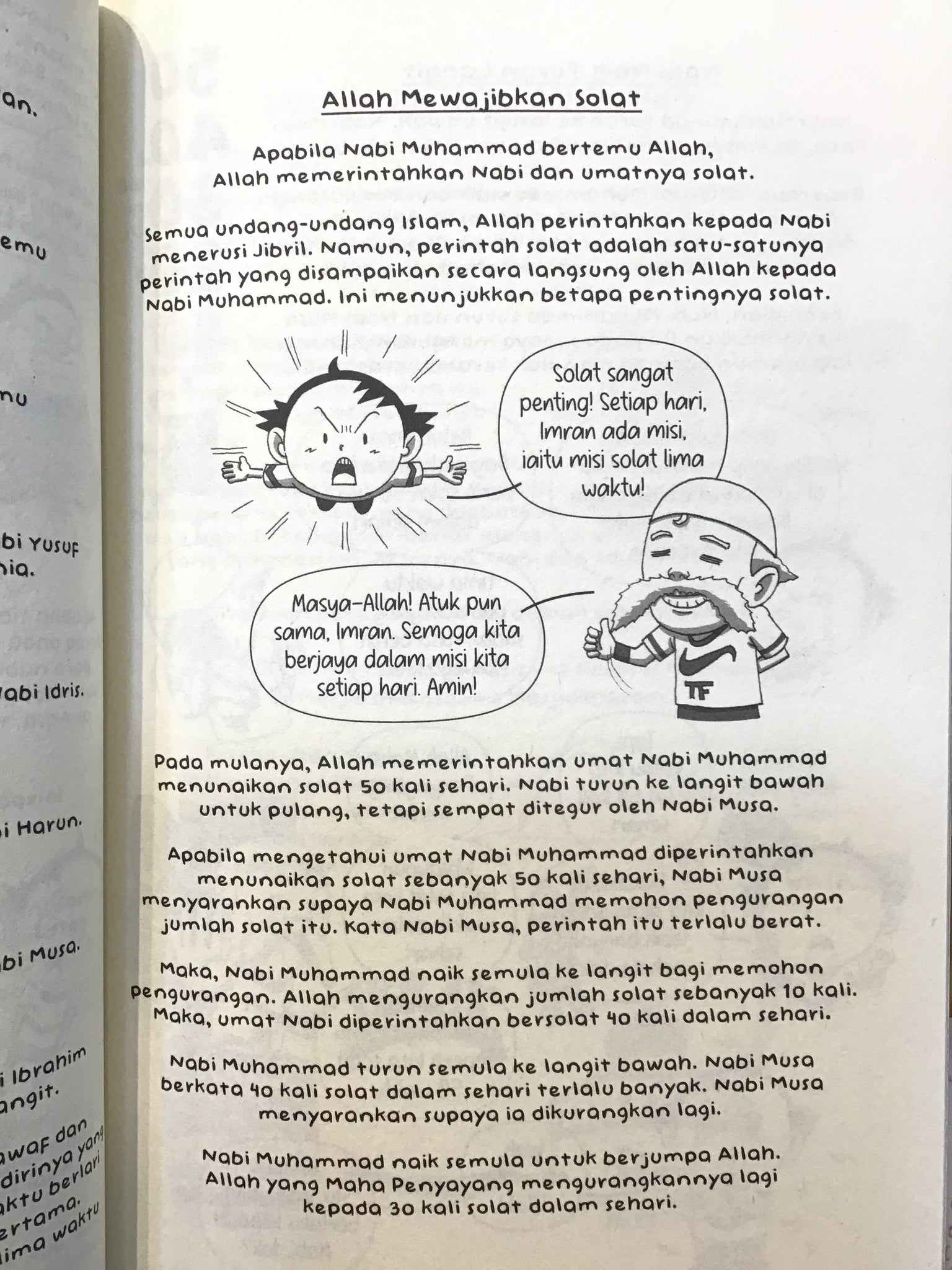 Misi Solat 5 Waktu : Diari Sirah Imran