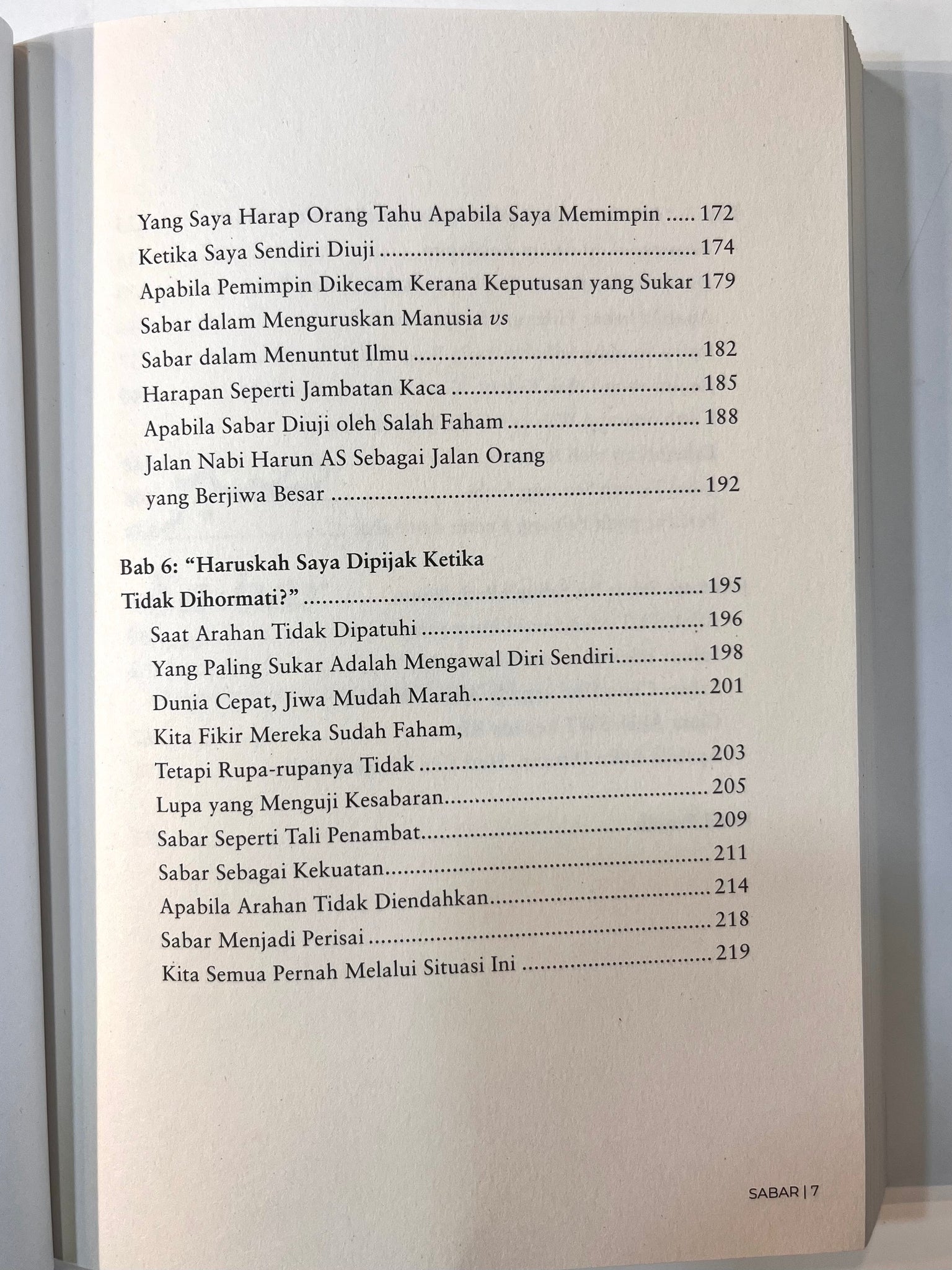 Sabar