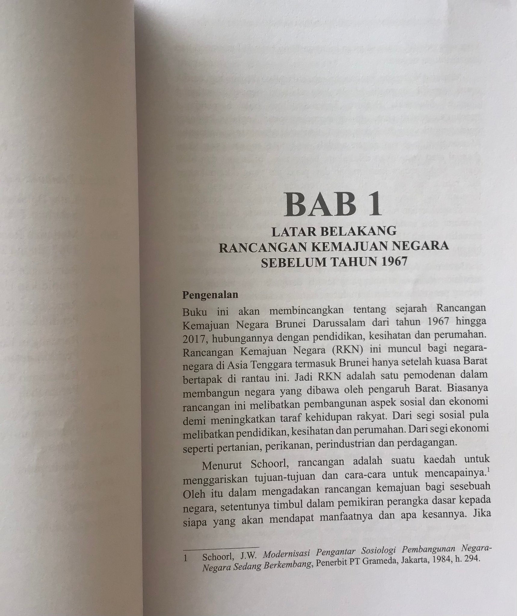 Rancangan Kemajuan Negara Brunei Darussalam (1967-2017)