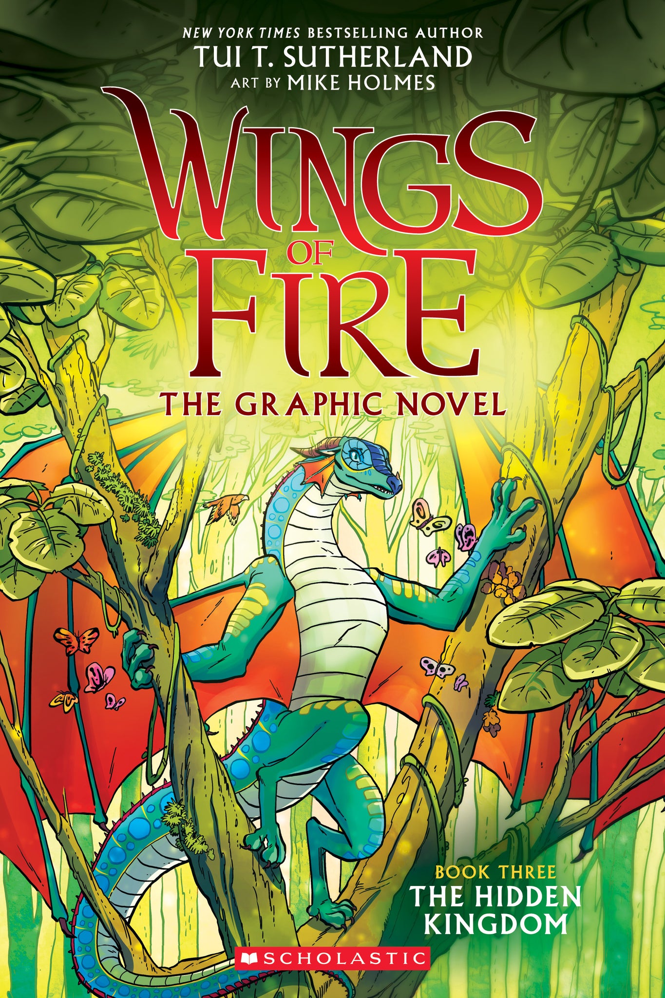 Wings of Fire : The Hidden Kingdom