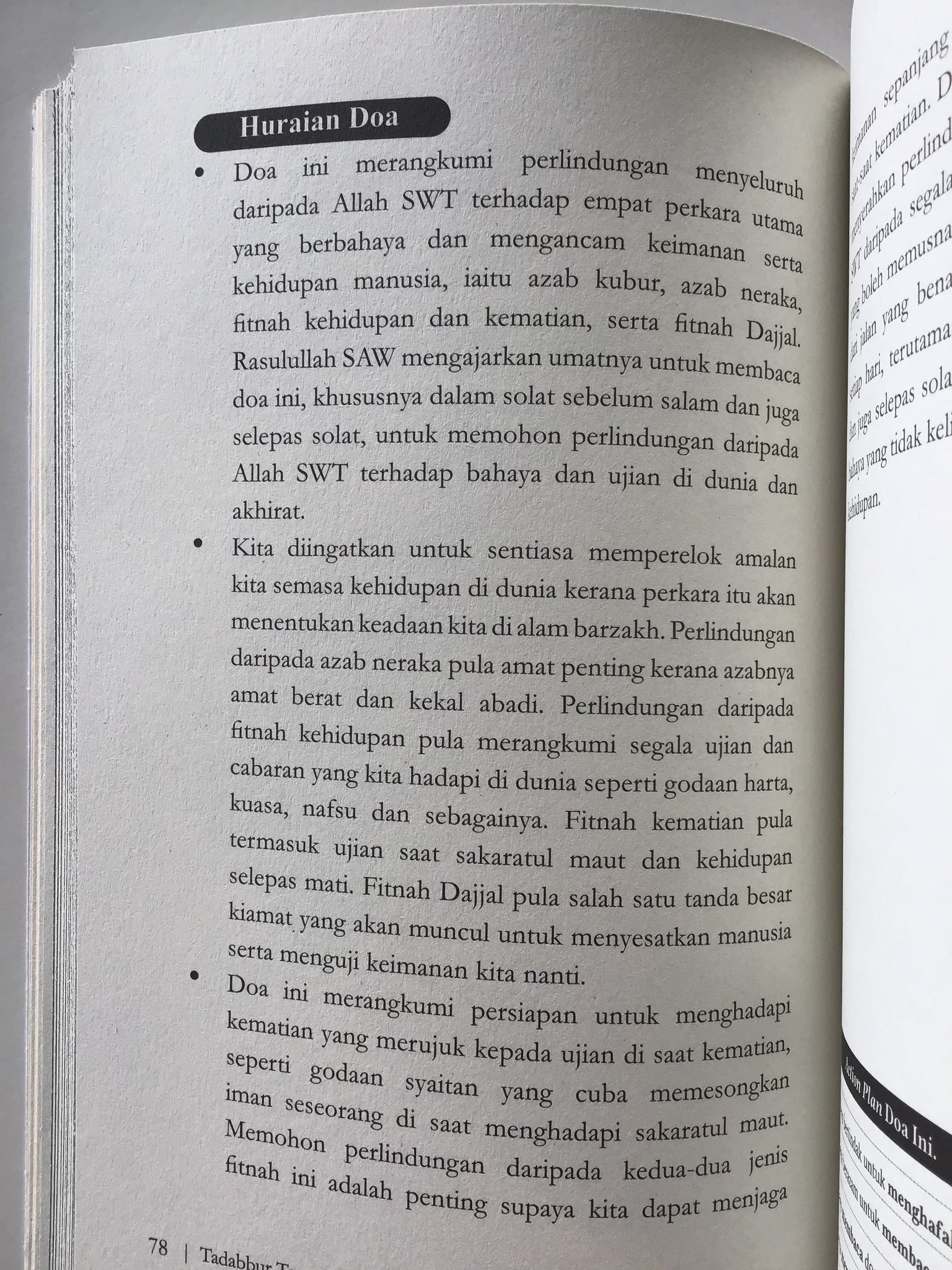 Tadabbur Terapi Doa Kejayaan Luar Biasa