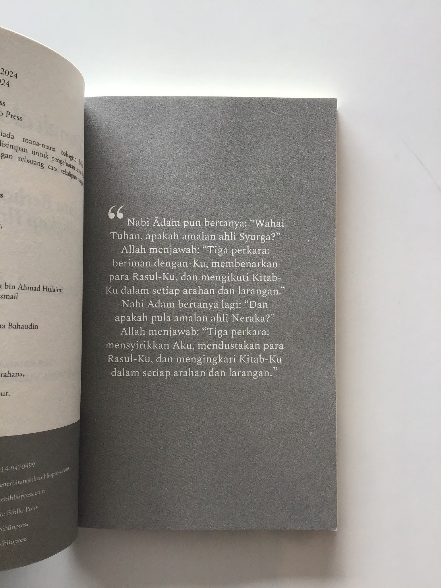 Mutiara Ilmu Akhirat