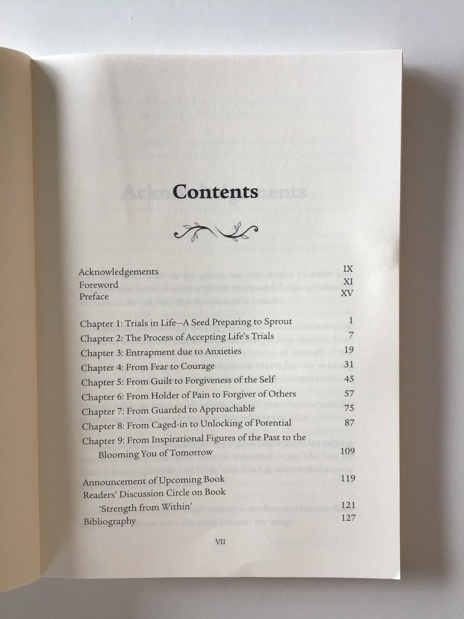 Strength From Within