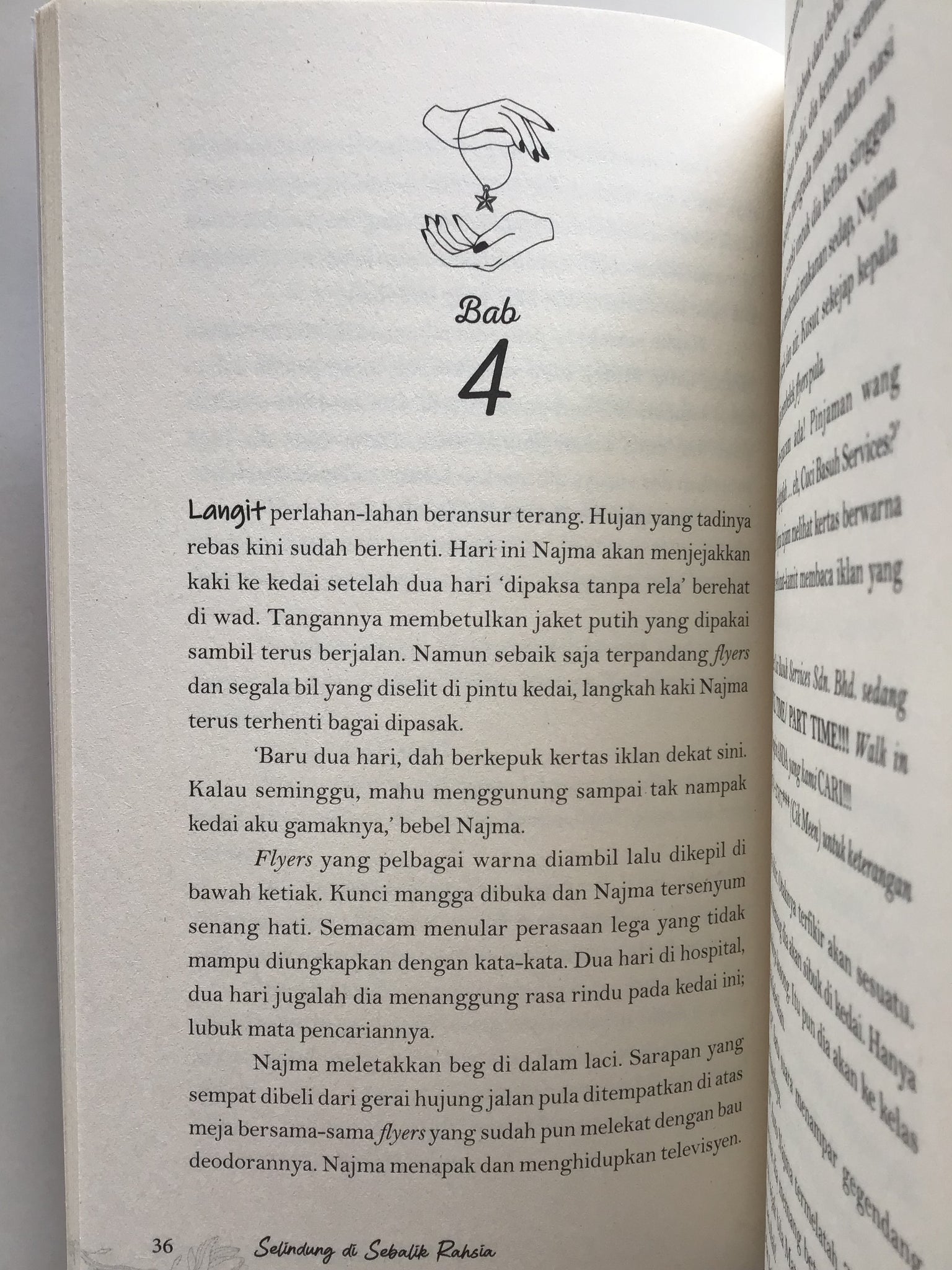 Selindung Di Sebalik Rahsia