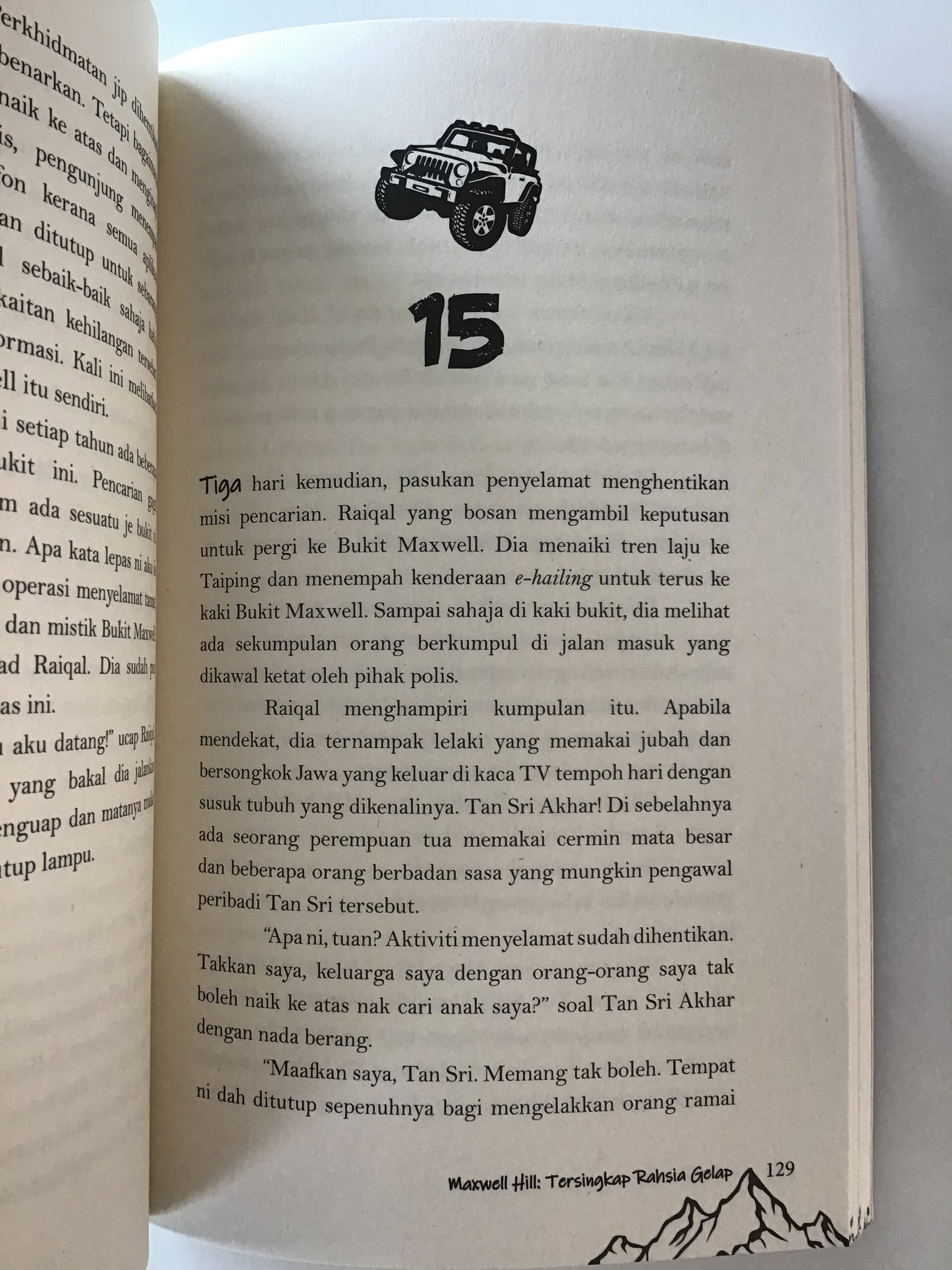 Maxwell Hill: Tersingkap Rahsia Gelap