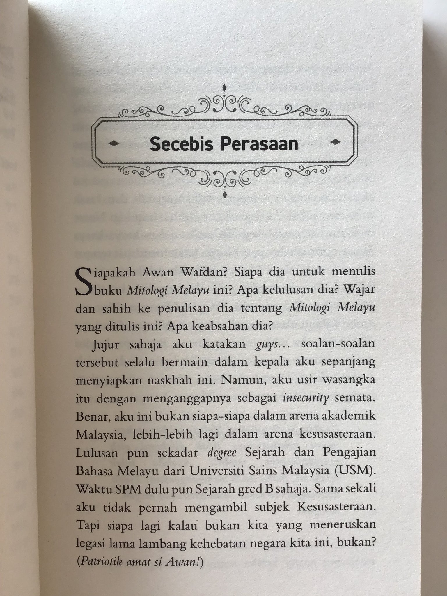 Mitologi Melayu