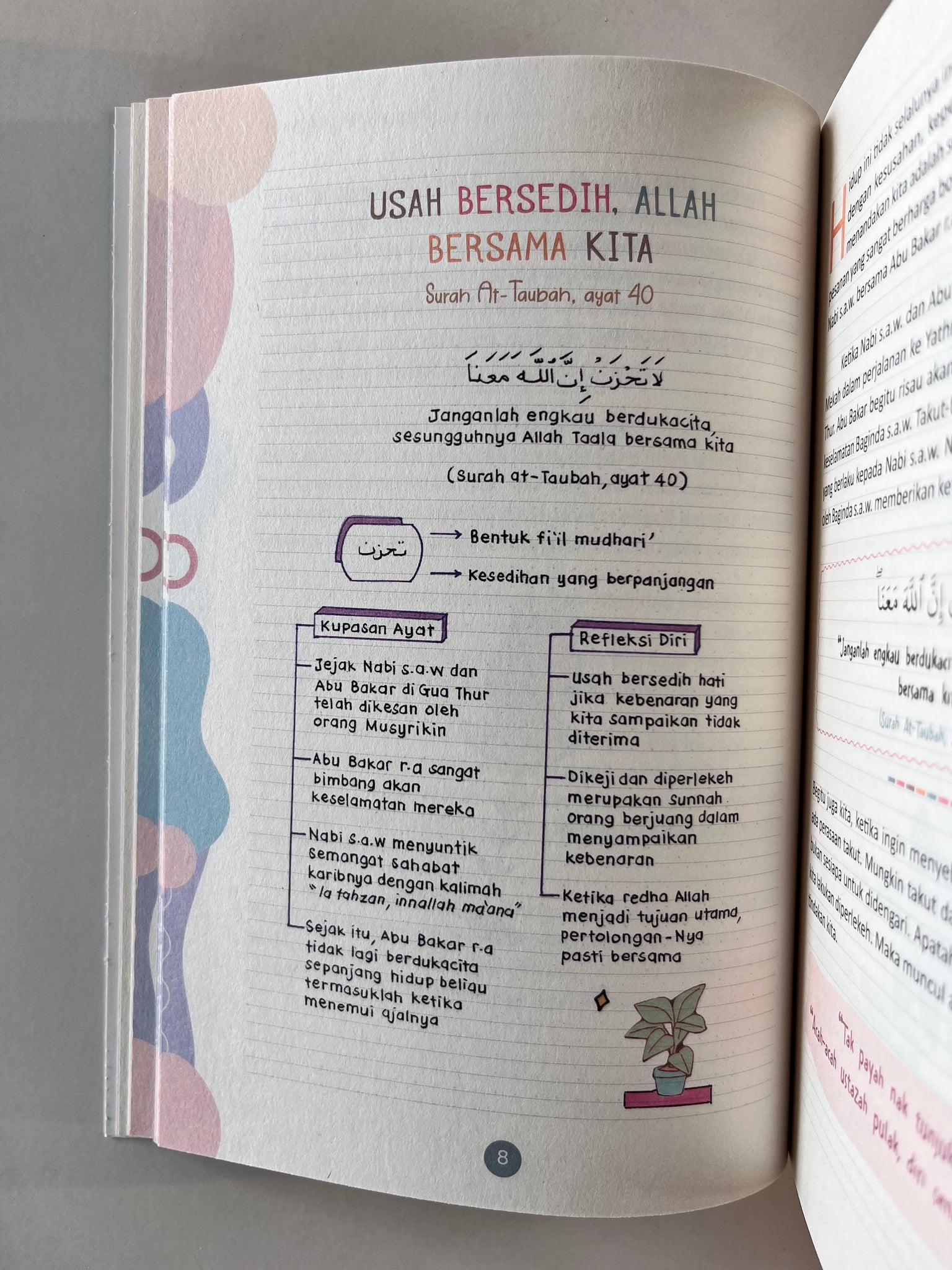 Tahan dan Kekal Tenang, Nanti Datang Senang