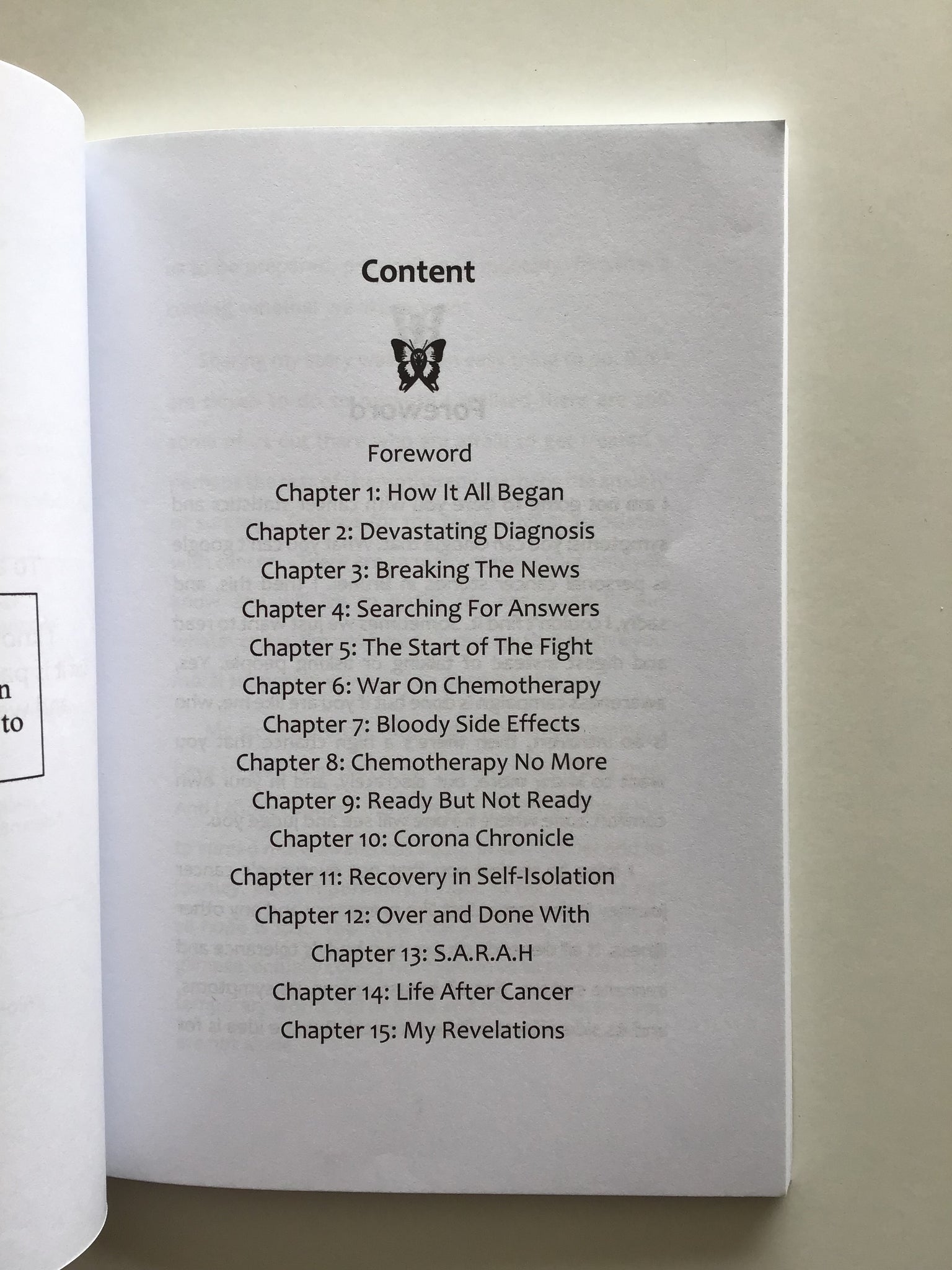 Battle Scars of Hope