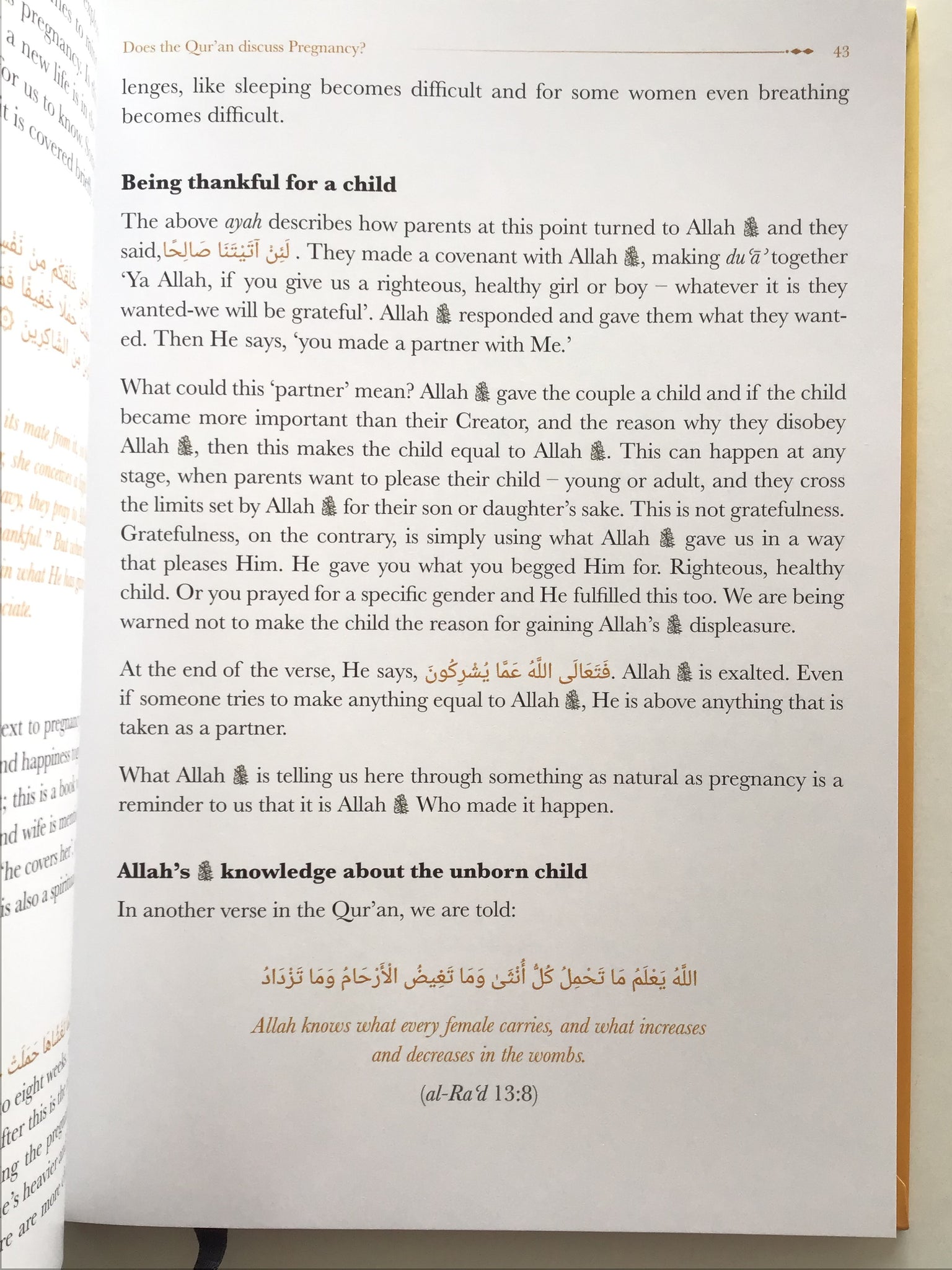 The Qur'an Has It All