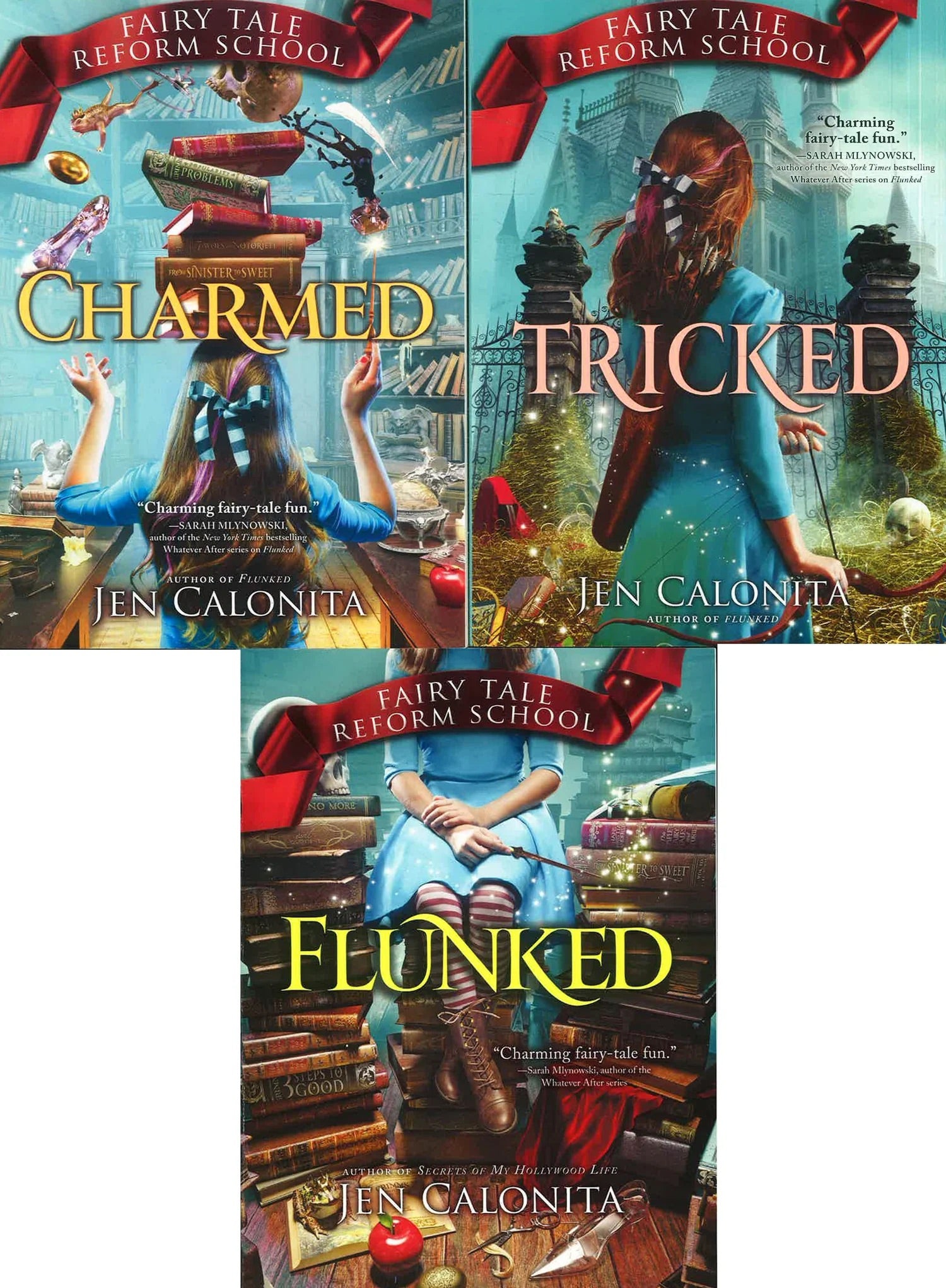 Fairy Tale Reform School (3 Books Box Set)