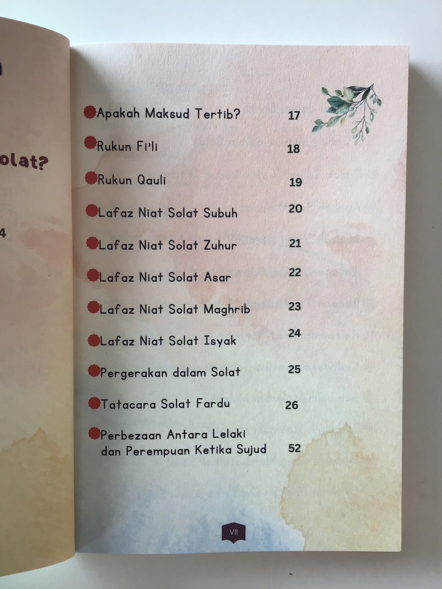 Nota Solat Saya