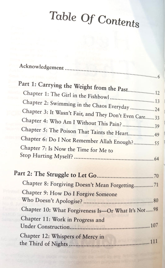 For the Heart That’s Still Hurting
