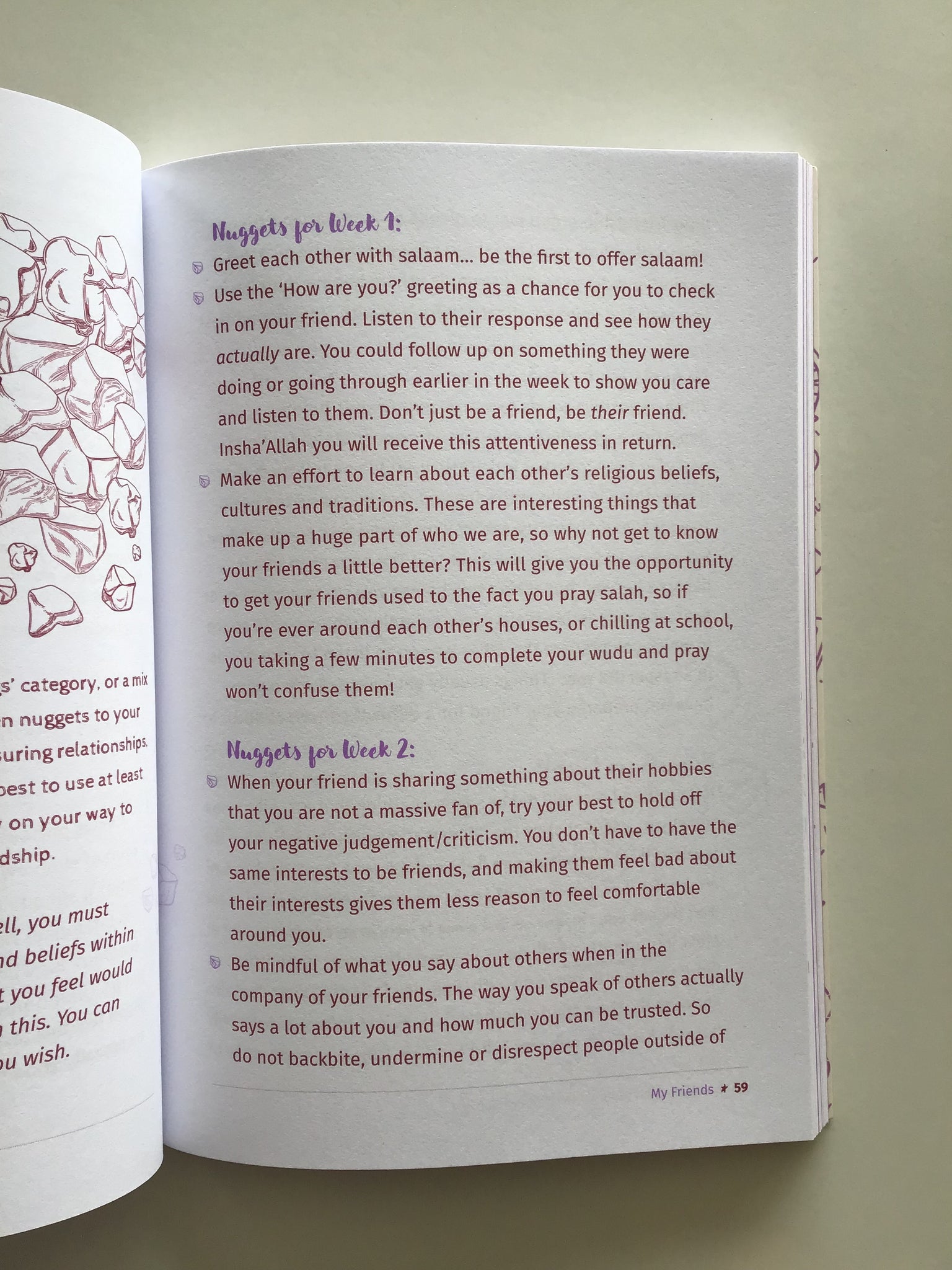 A Muslim Girl's Journal to Life's Big Changes