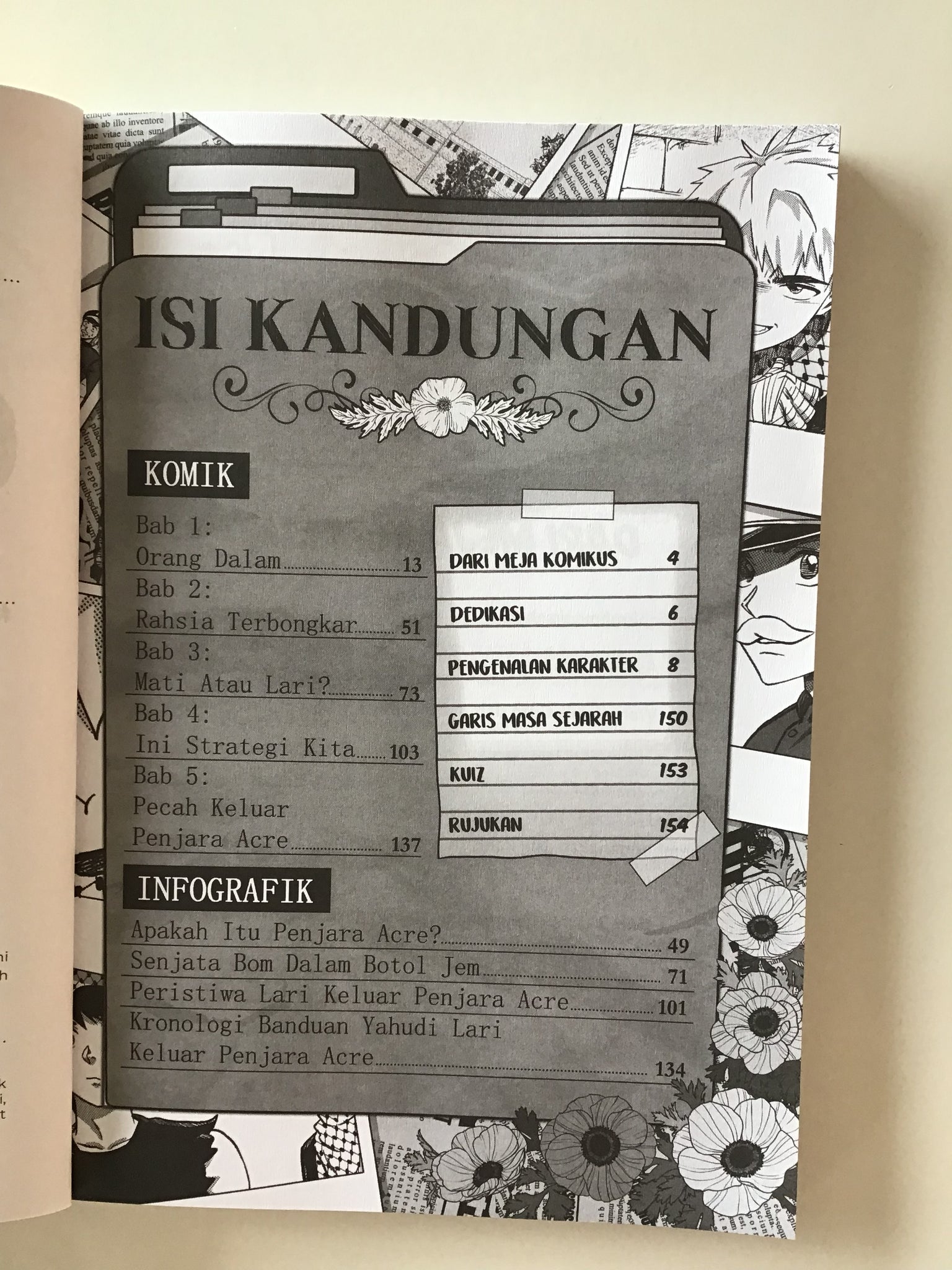 Komik Gaza Mini 10