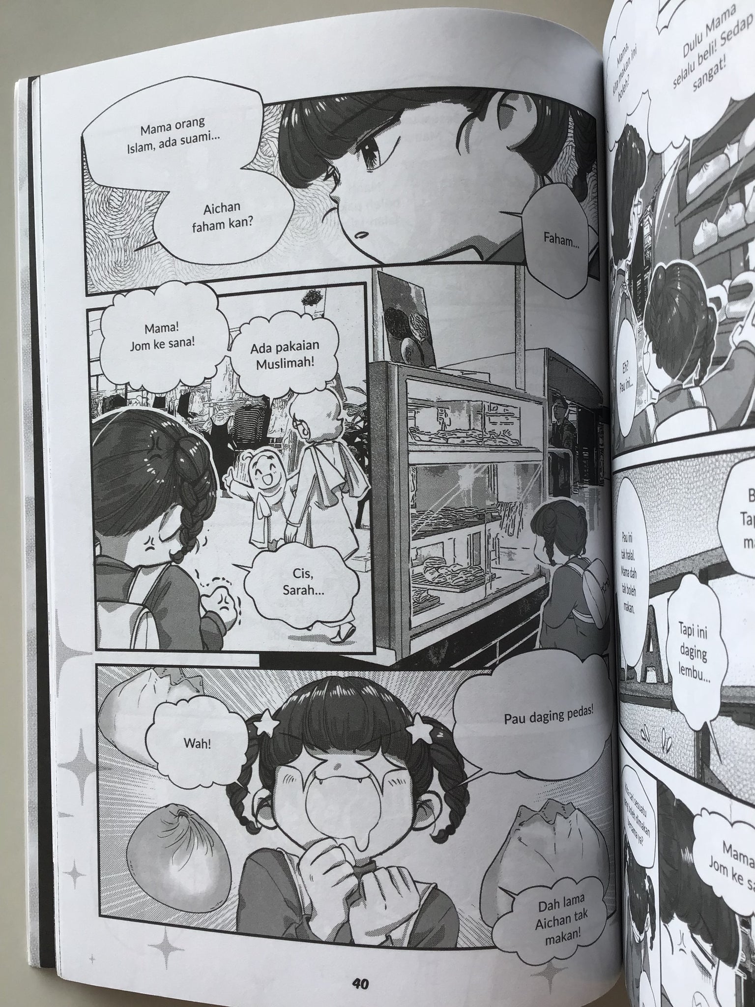 Keluarga Baru Aichan - Solat