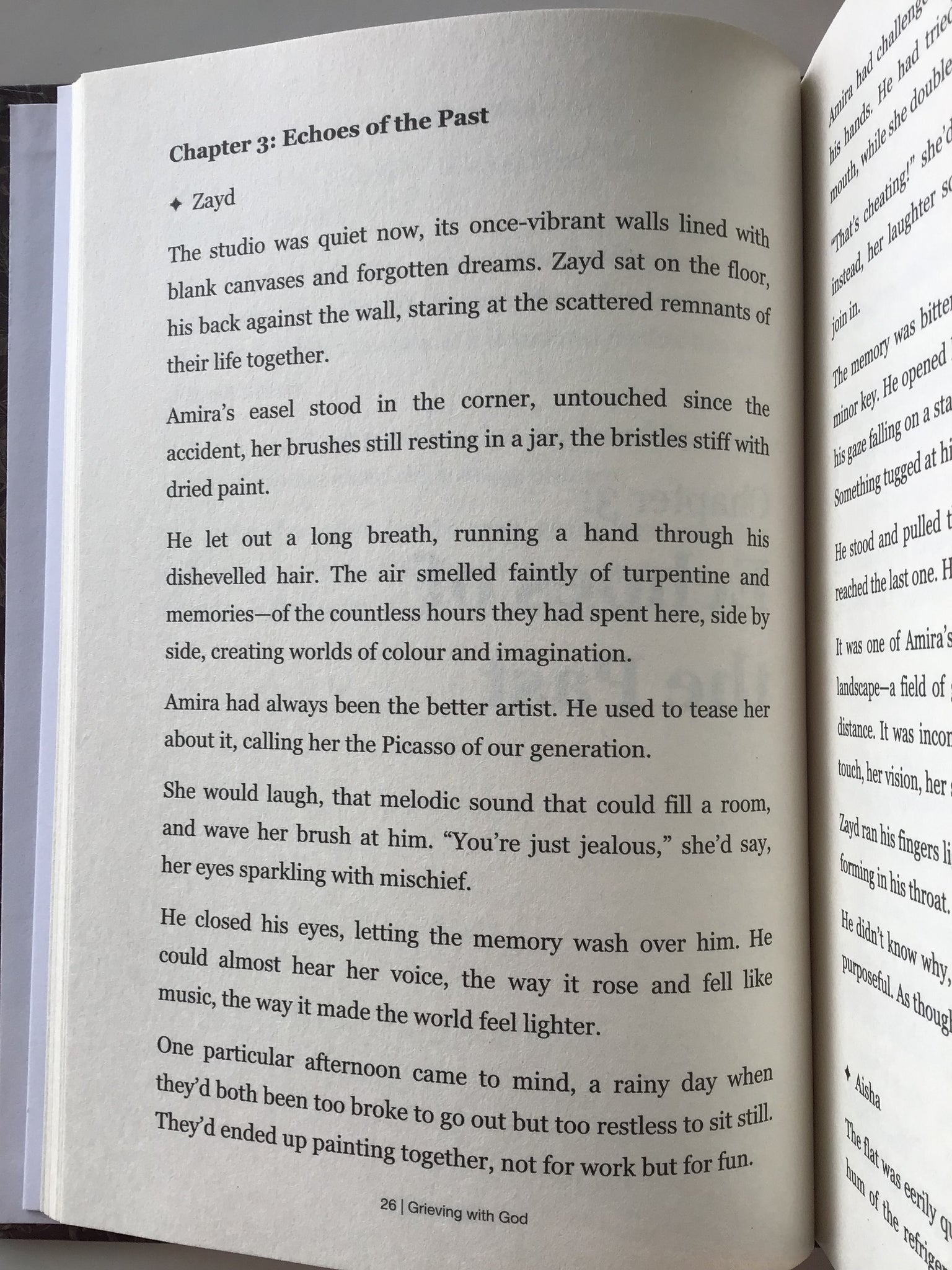 Grieving with God : A Story of Loss, Love and The Journey Back To Him (Red)