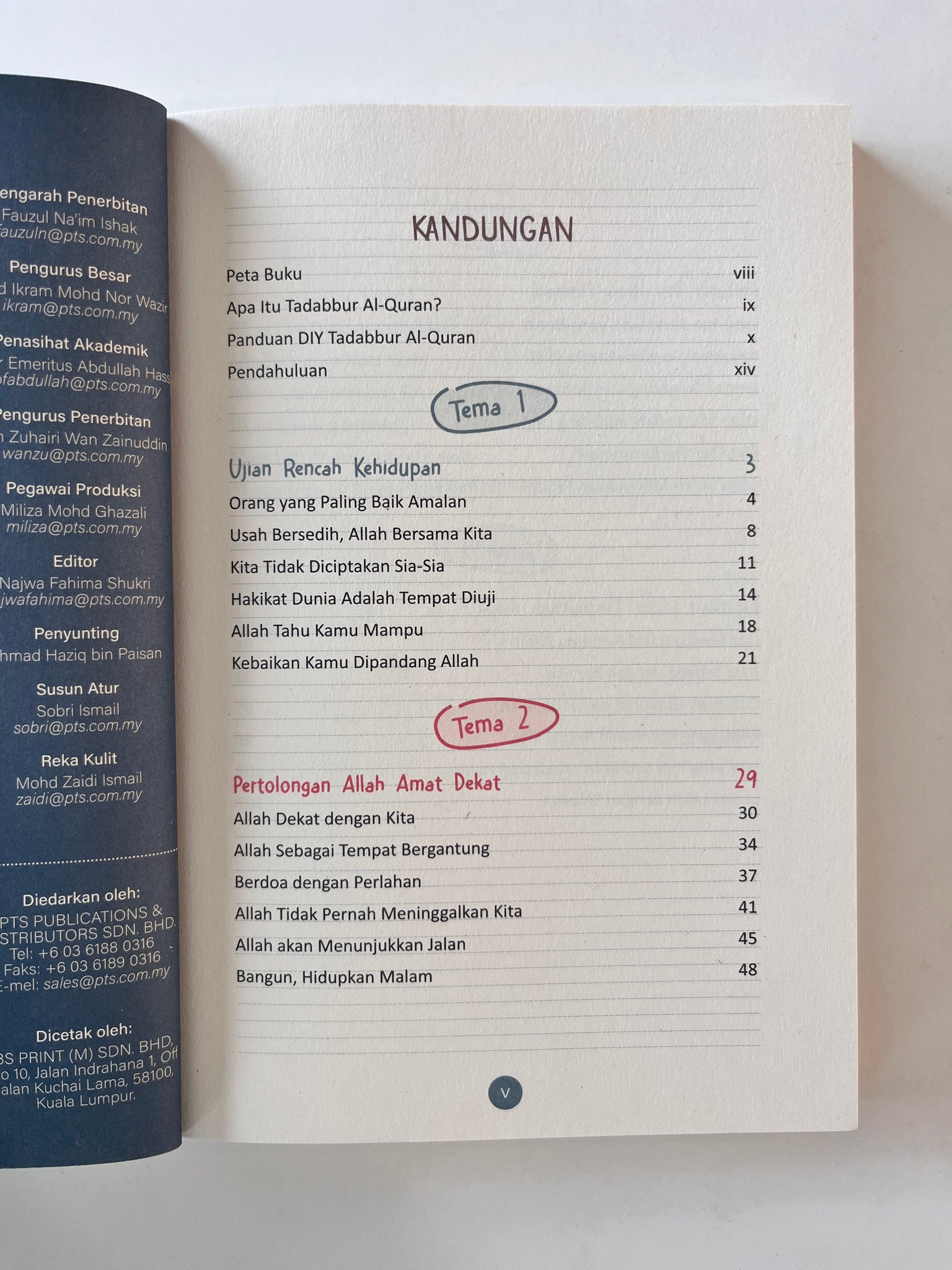 Tahan dan Kekal Tenang, Nanti Datang Senang