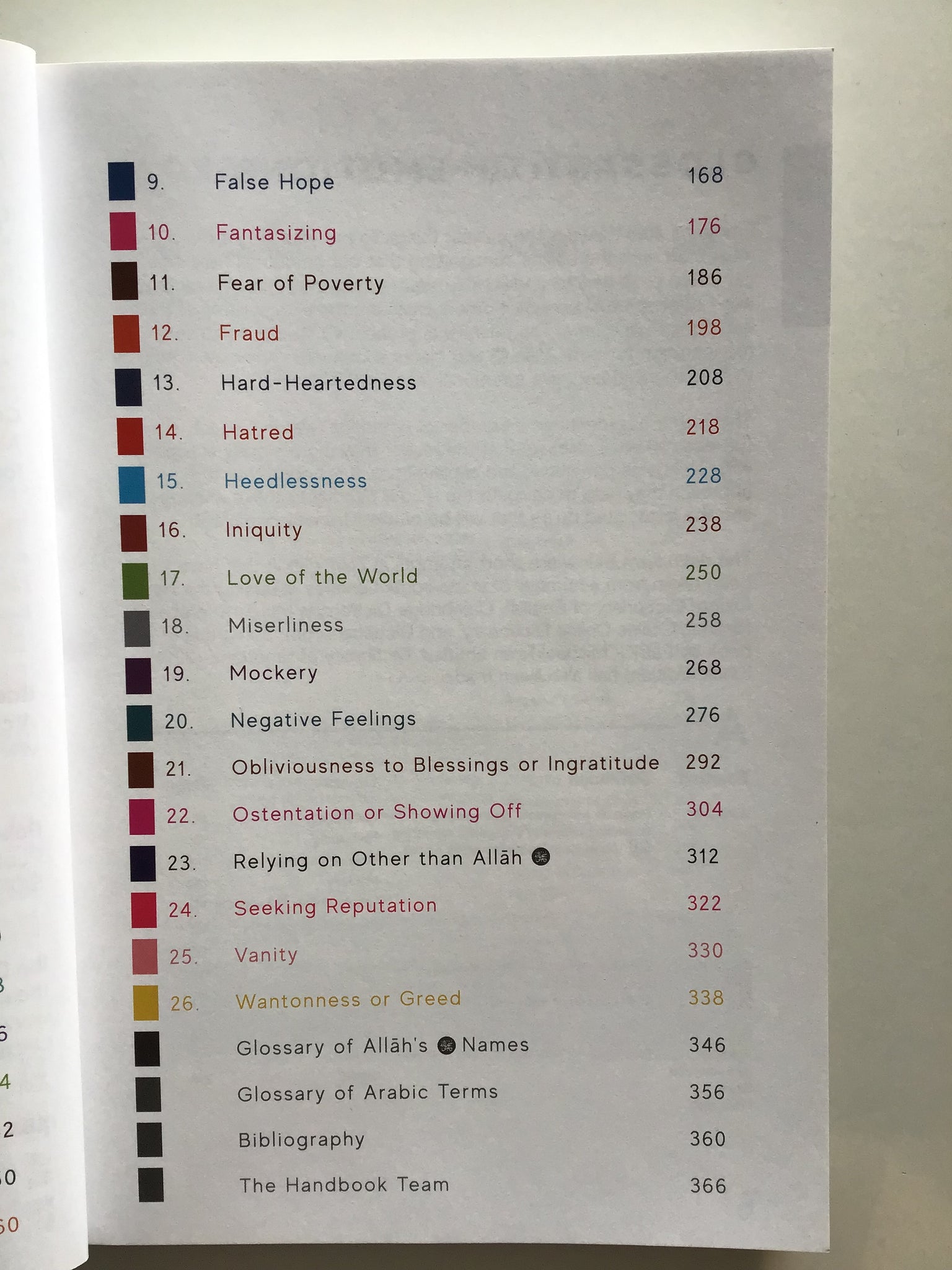 A Handbook of Accepted Prayers