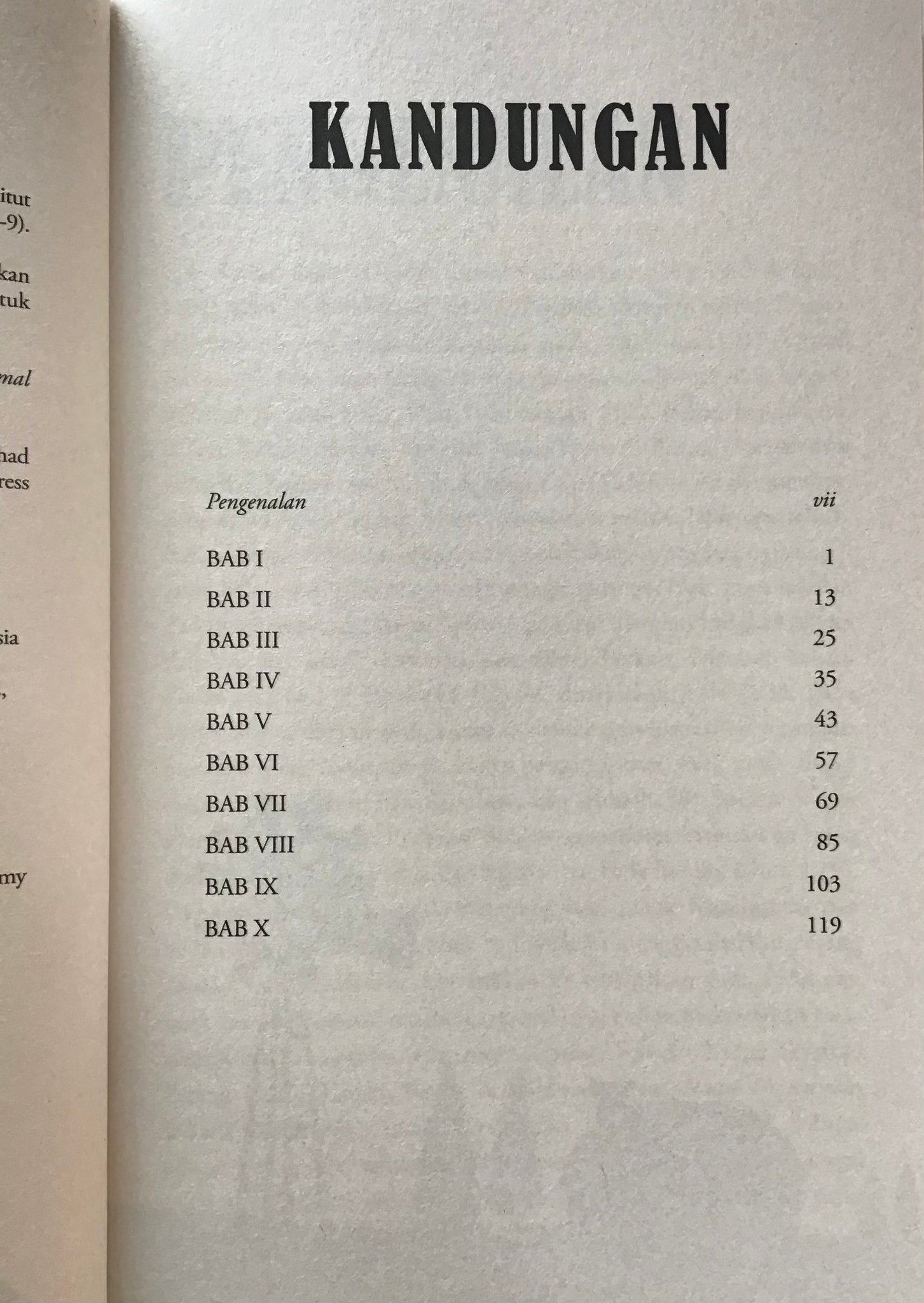 Politik Kandang
