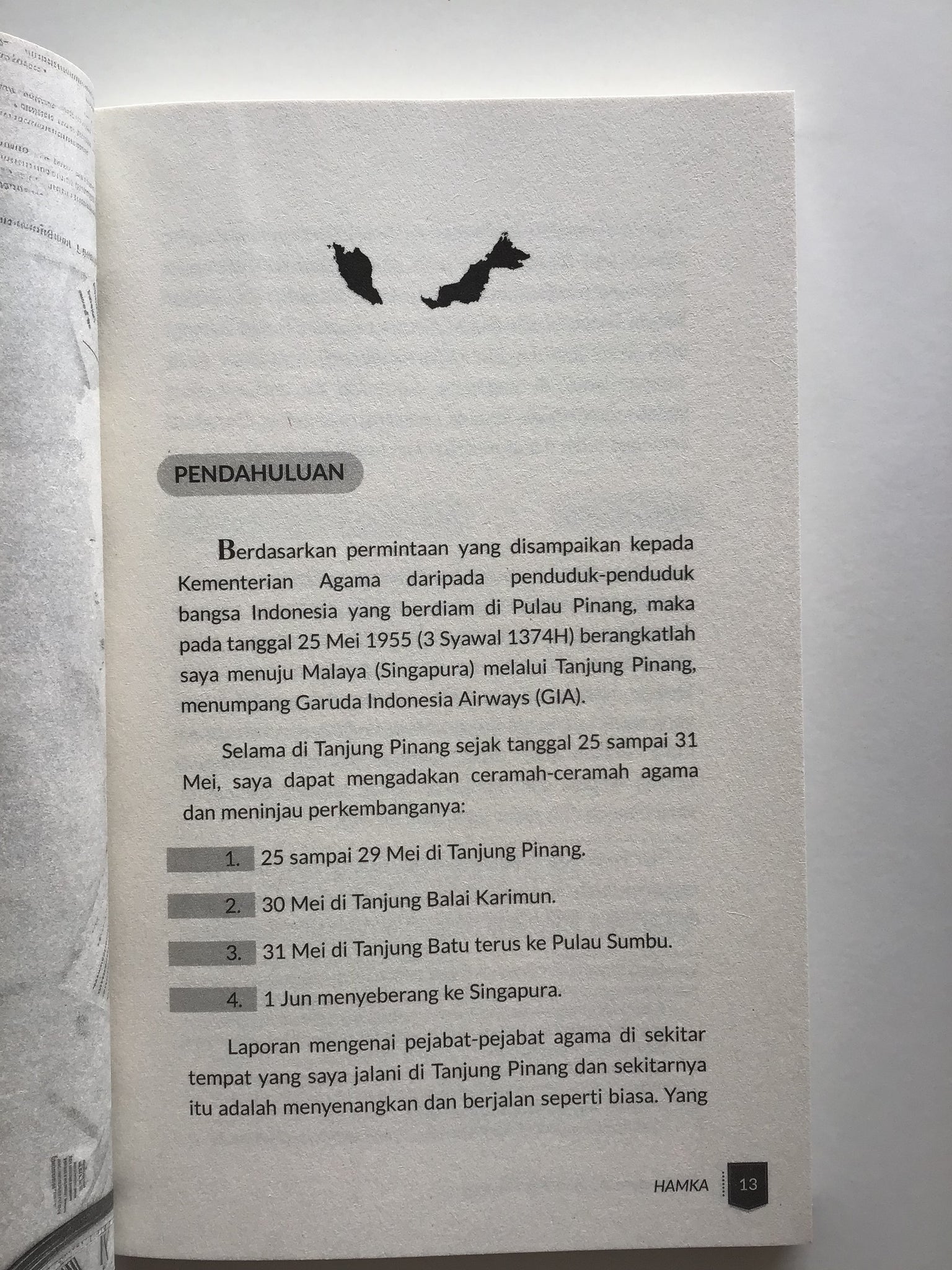 Pengembaraan Hamka di Malaysia