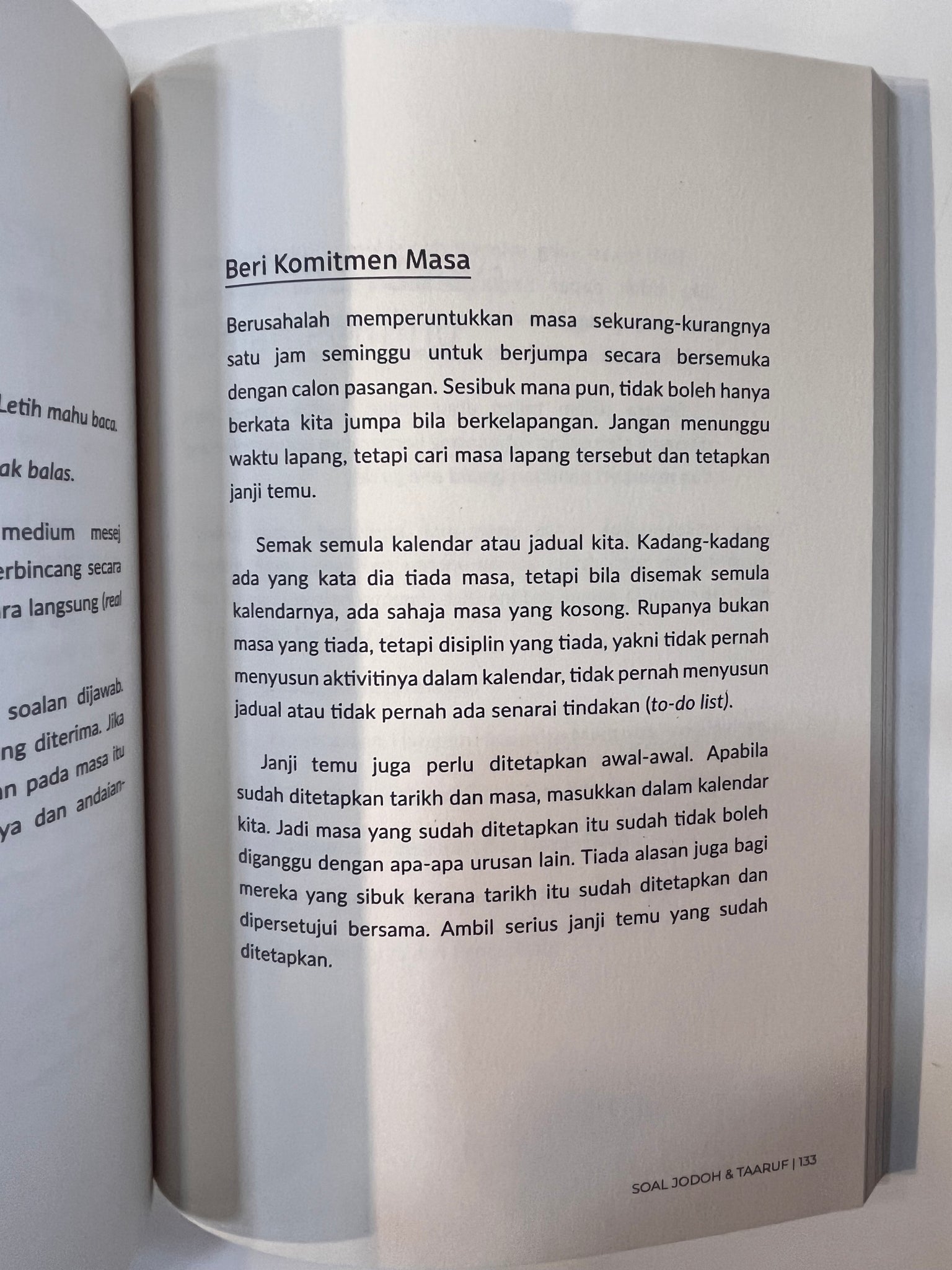 Soal Jodoh & Taaruf