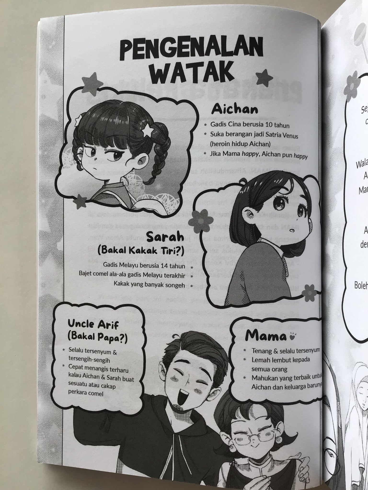 Keluarga Baru Aichan - Solat