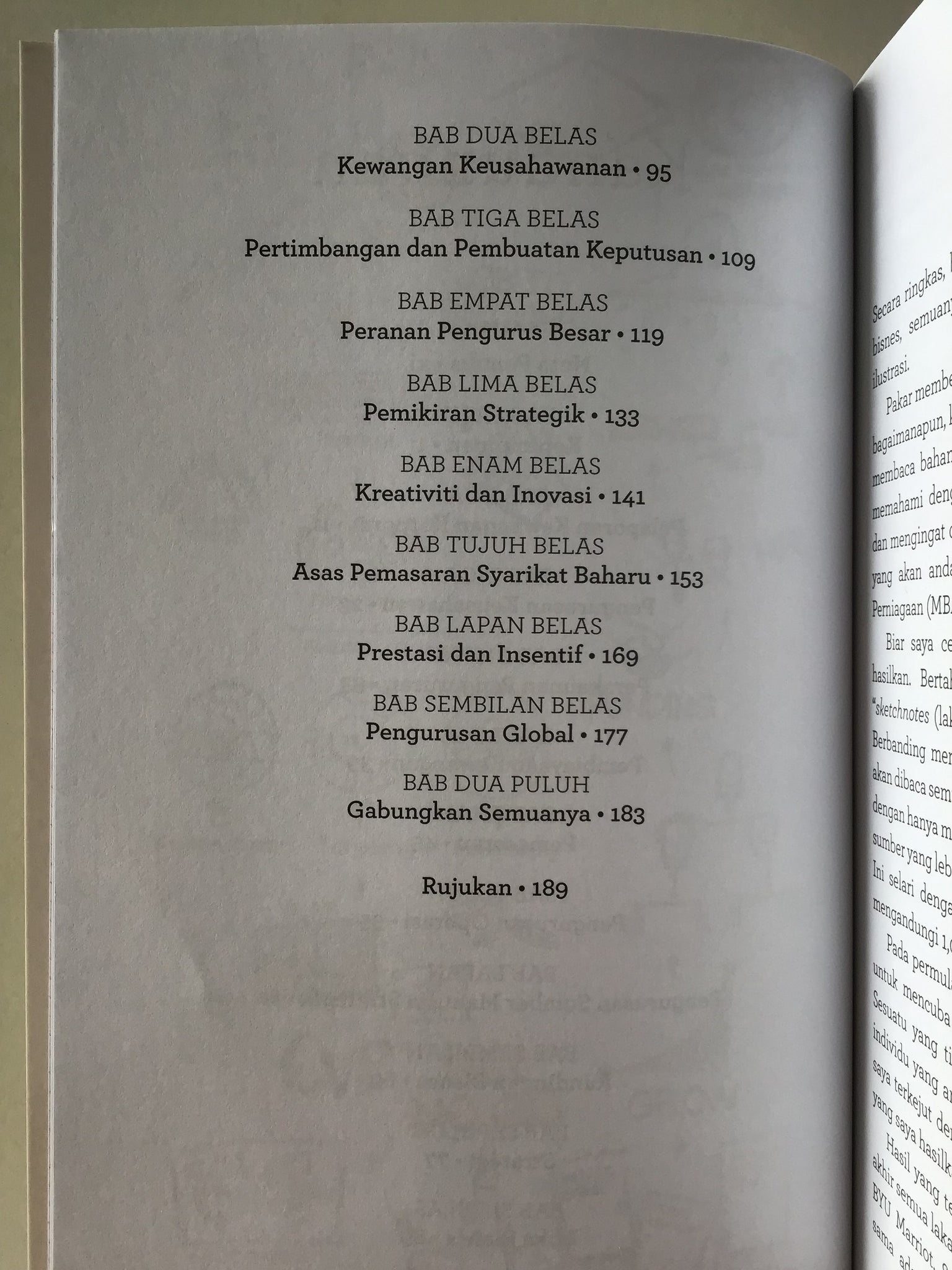 The Visual MBA (Edisi BM)