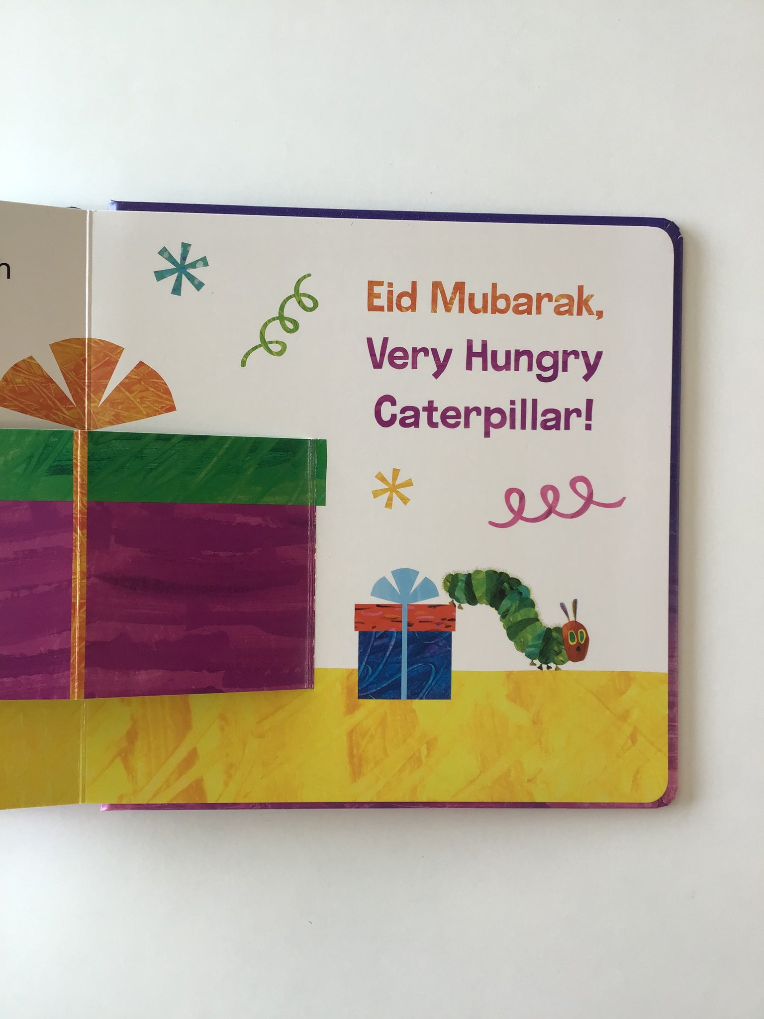 The Very Hungry Caterpillar's Eid