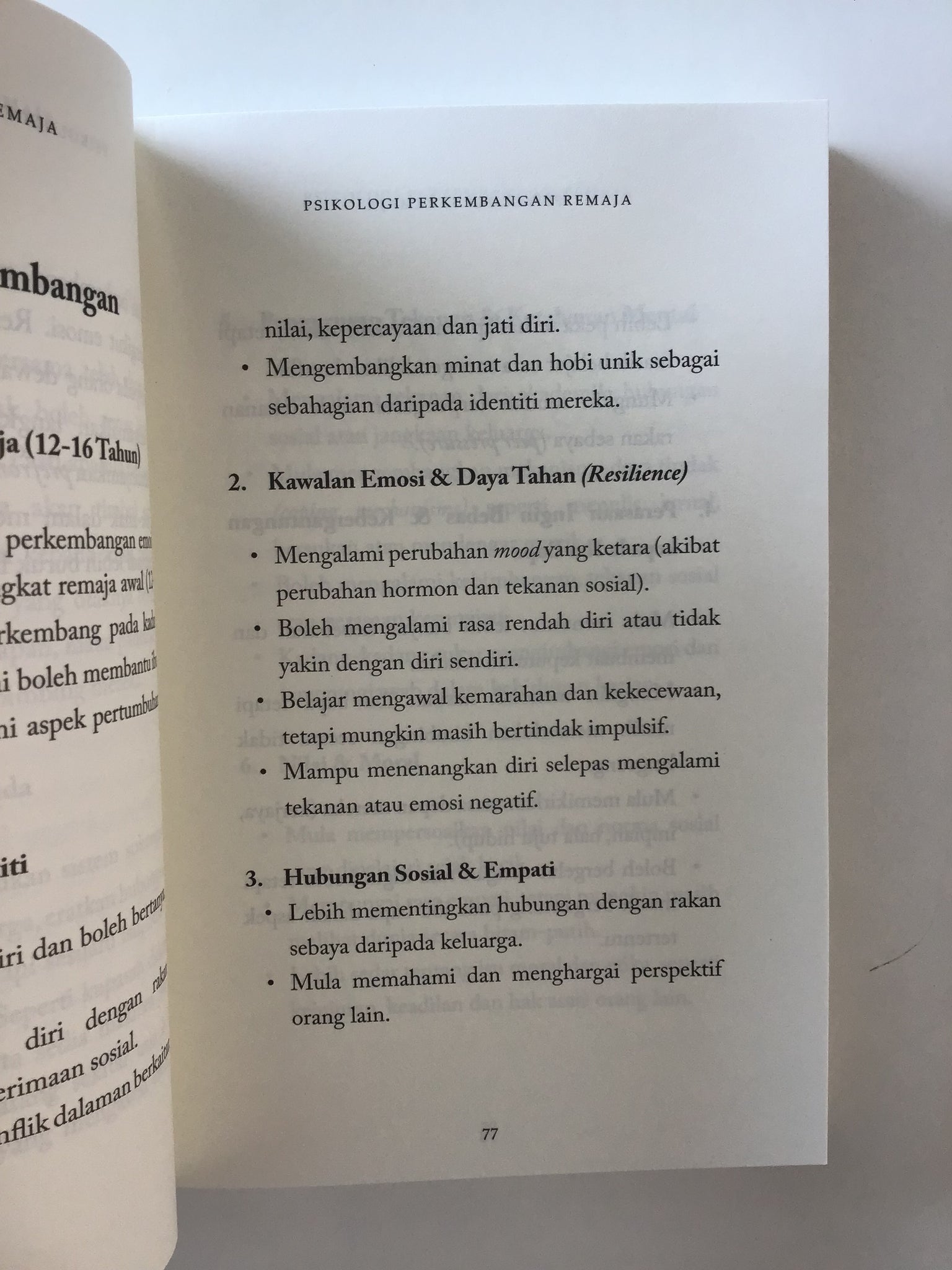 Psikologi Si Remaja