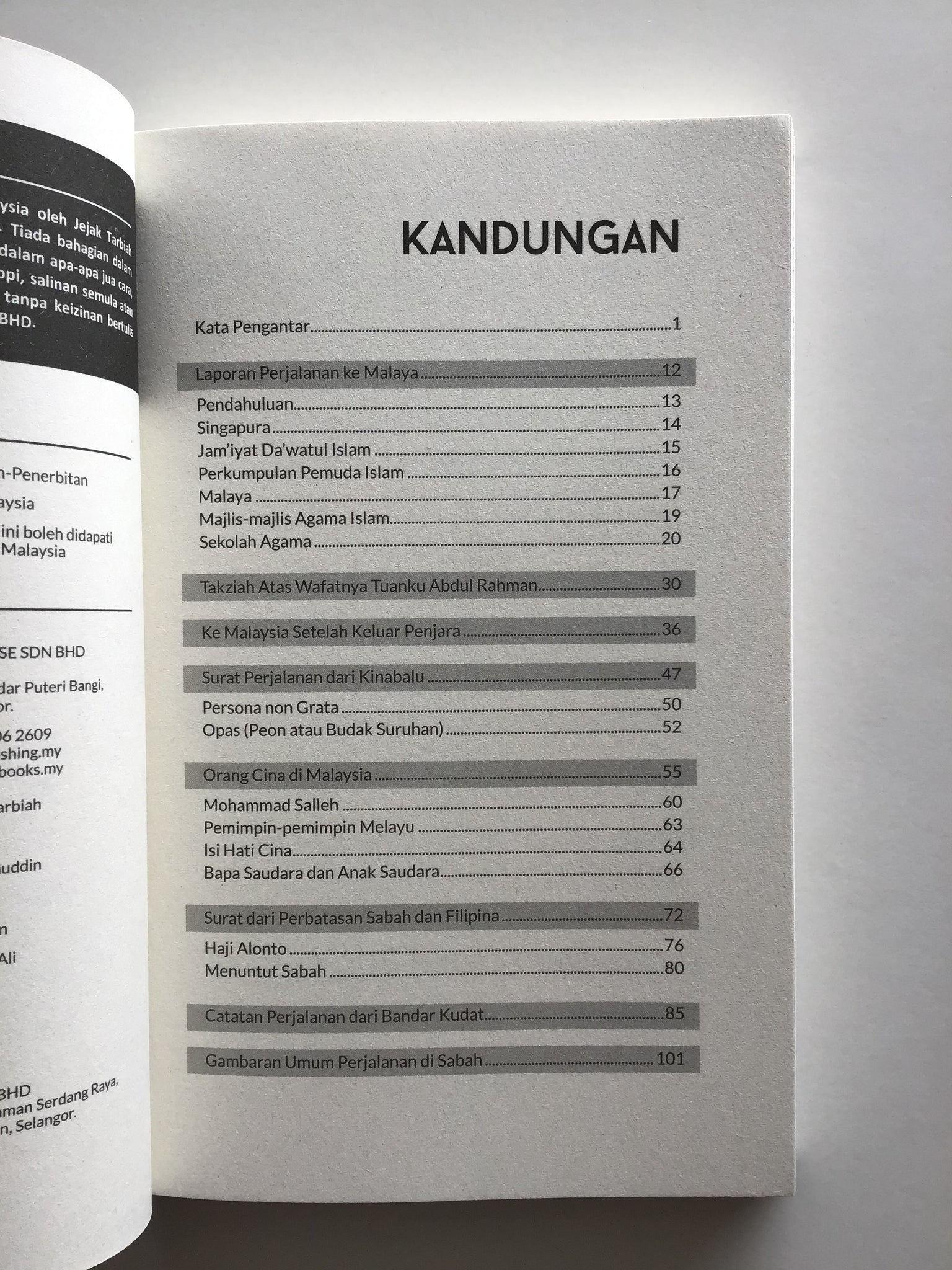 Pengembaraan Hamka di Malaysia