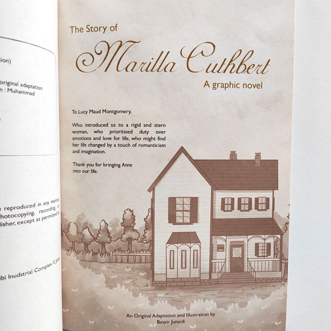 The Story of Marilla Cuthbert