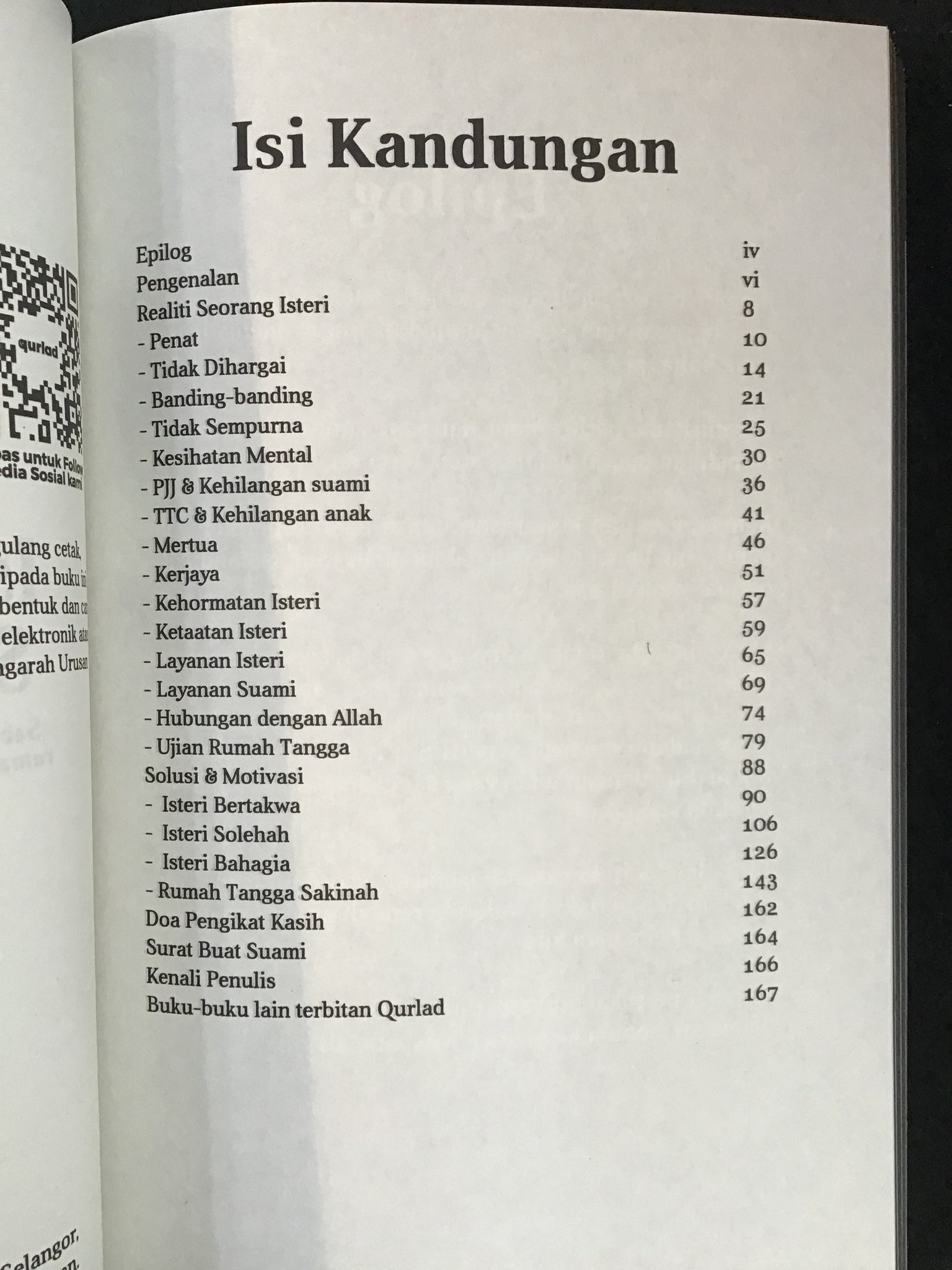 Isteri, Inilah Syurga Kita