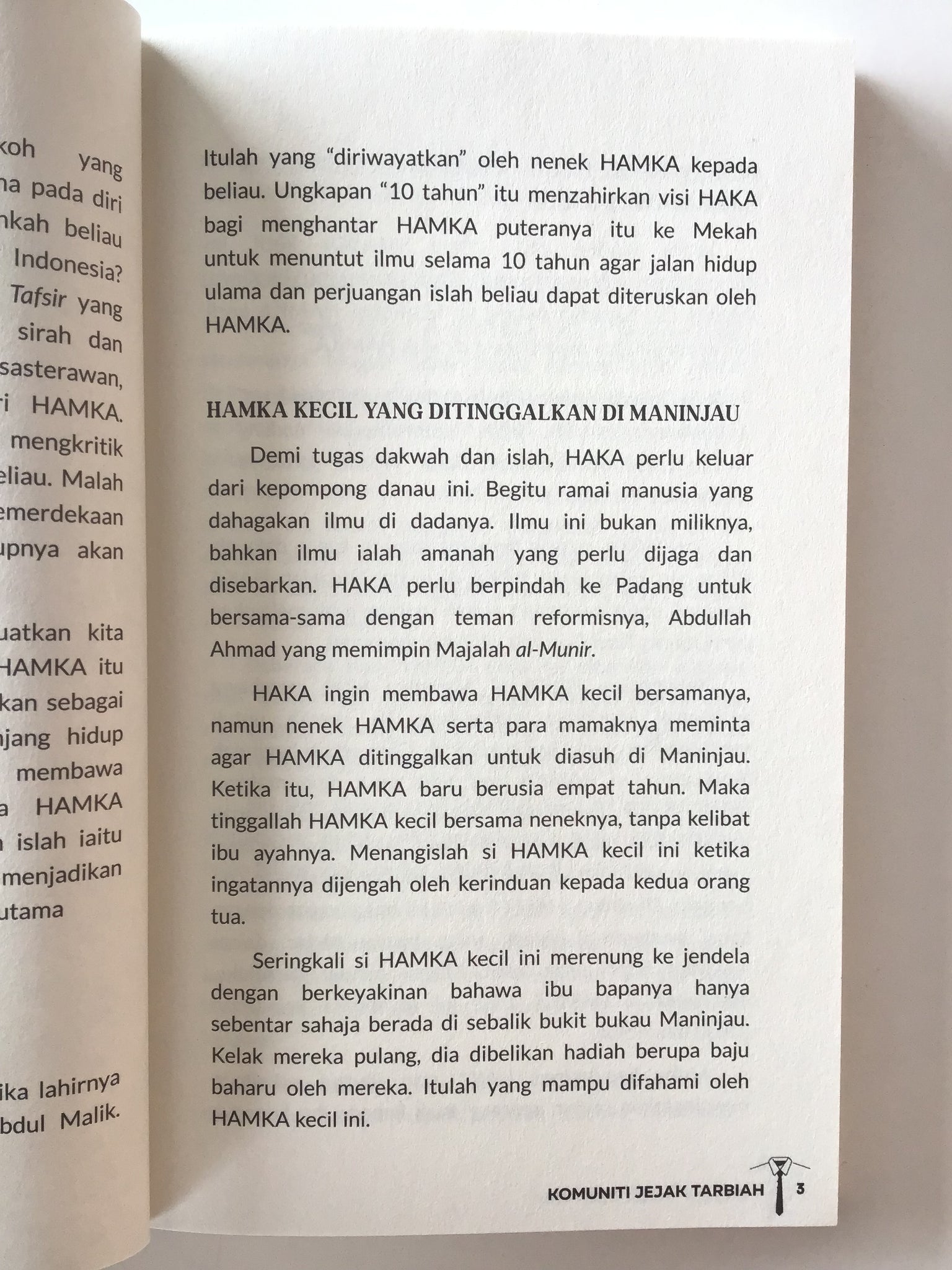 Seruan Lelaki Budiman