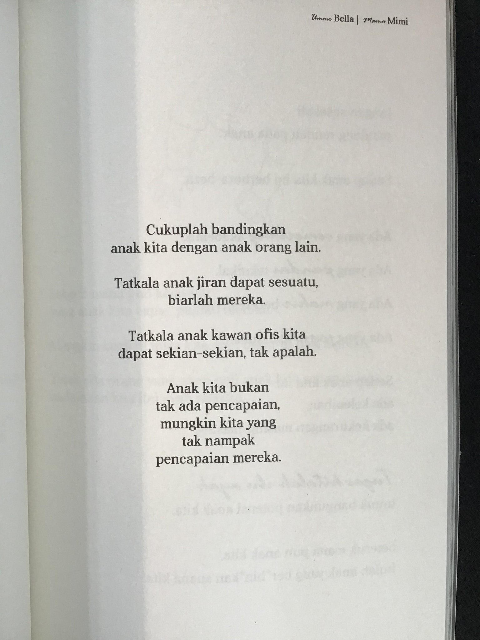 Ibu, Kita Kuat