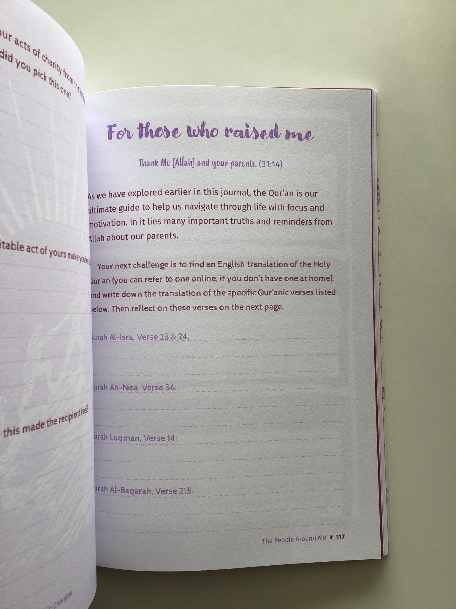 A Muslim Girl's Journal to Life's Big Changes