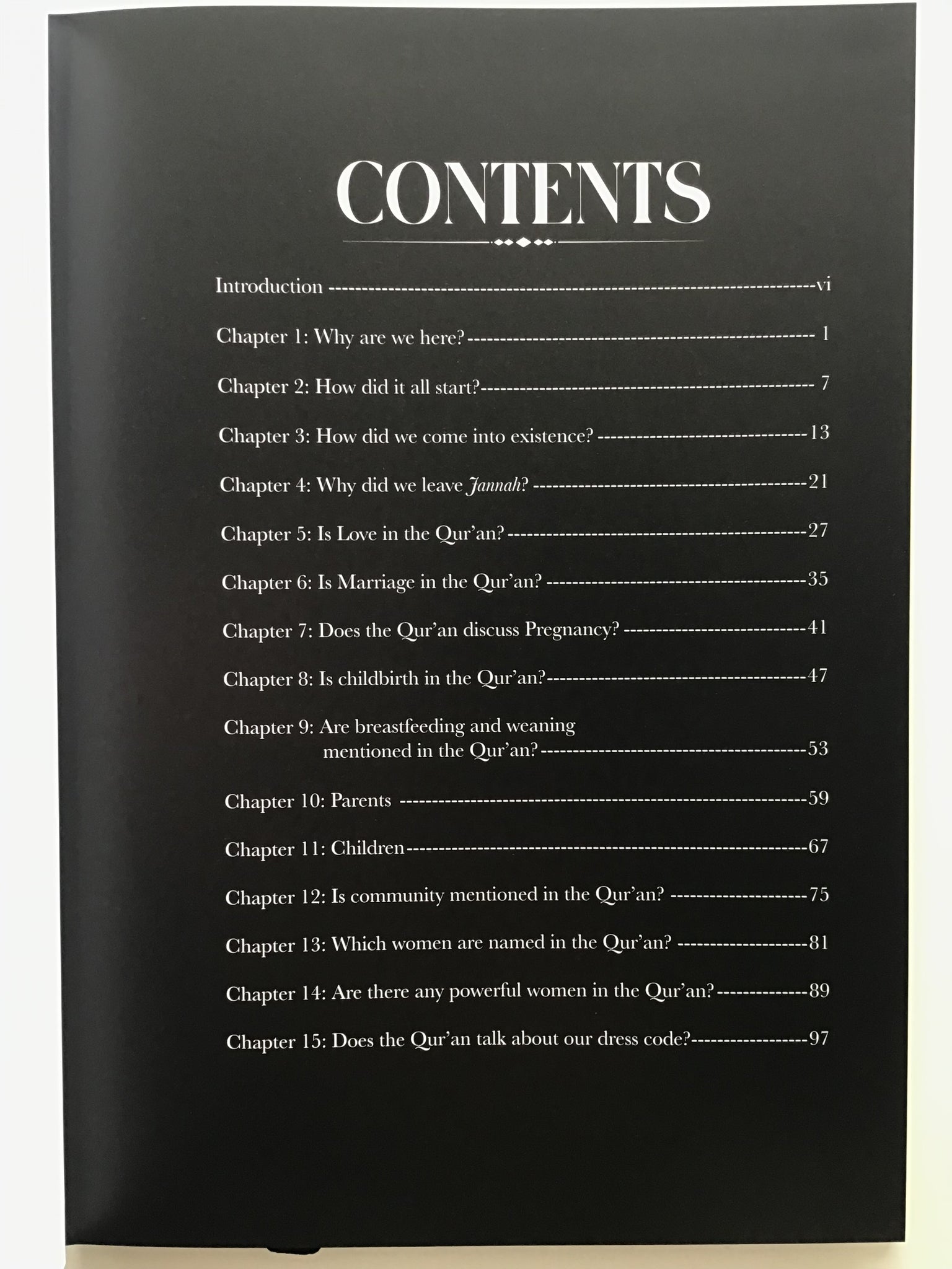 The Qur'an Has It All